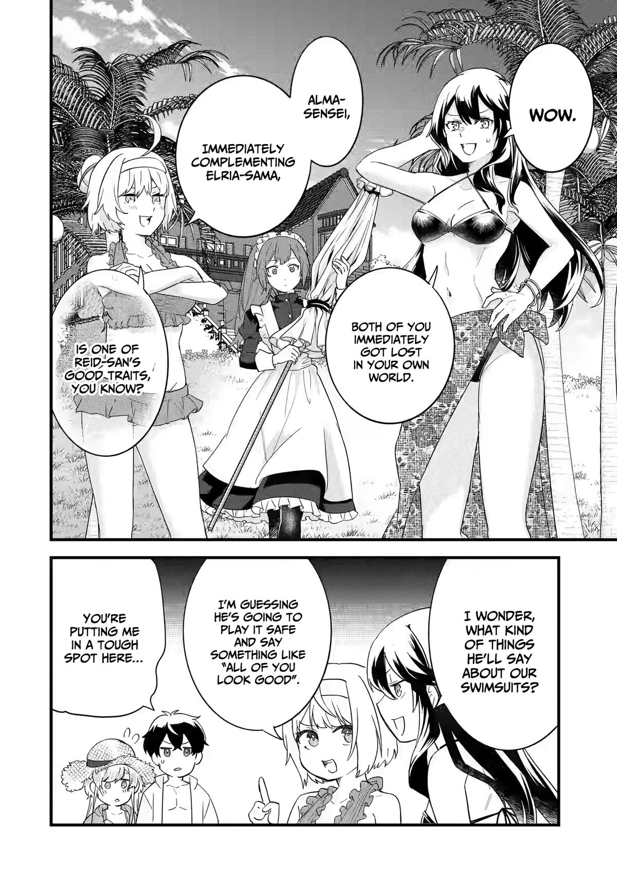 Eiyuu to Kenja no Tensei Kon Chap 23 - Next Chap 24