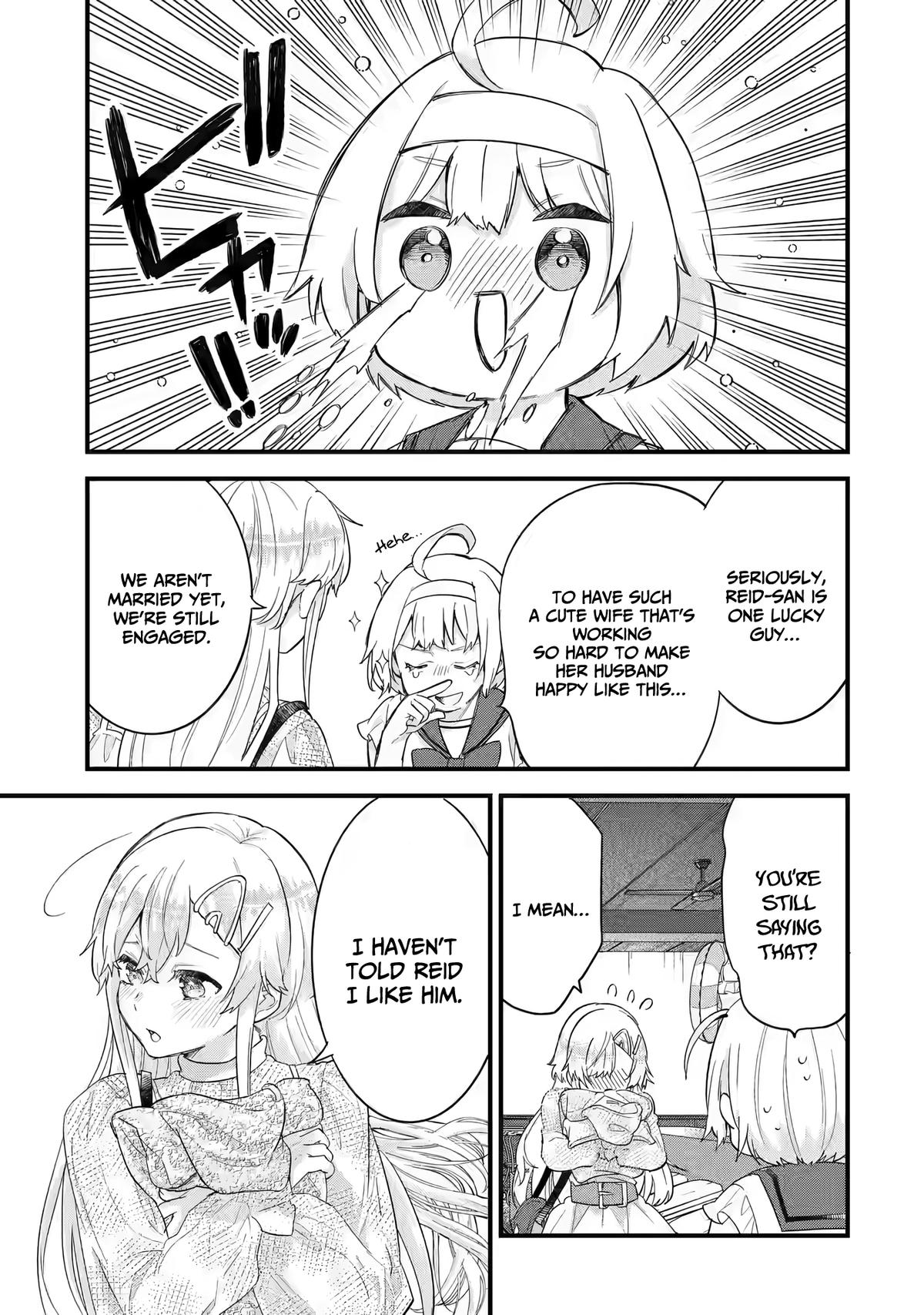 Eiyuu to Kenja no Tensei Kon Chap 23 - Next Chap 24