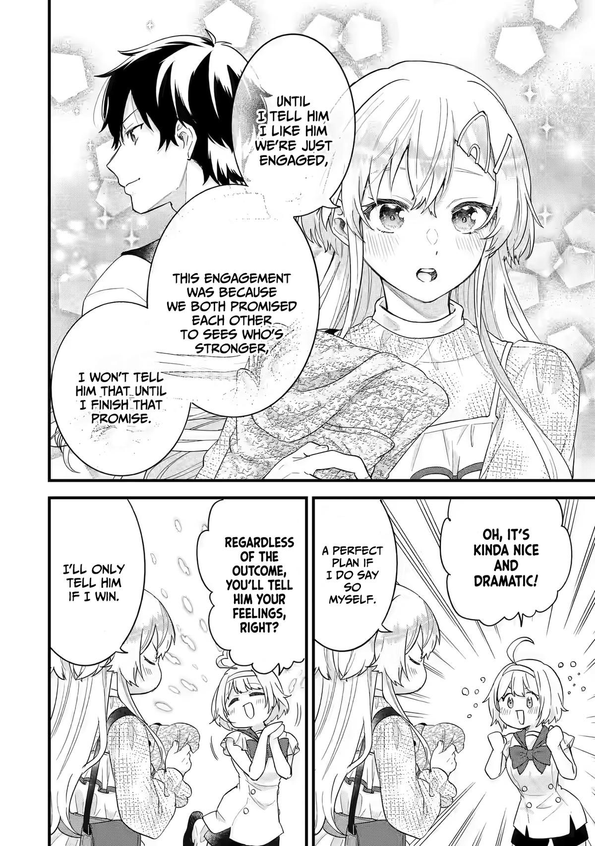 Eiyuu to Kenja no Tensei Kon Chap 23 - Next Chap 24