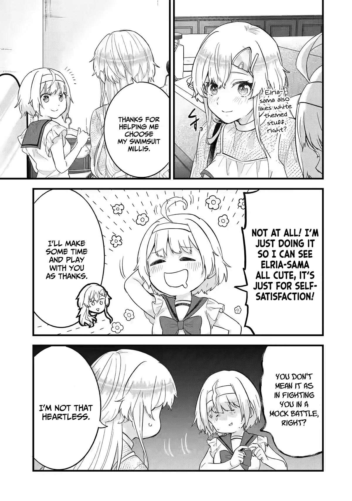 Eiyuu to Kenja no Tensei Kon Chap 23 - Next Chap 24