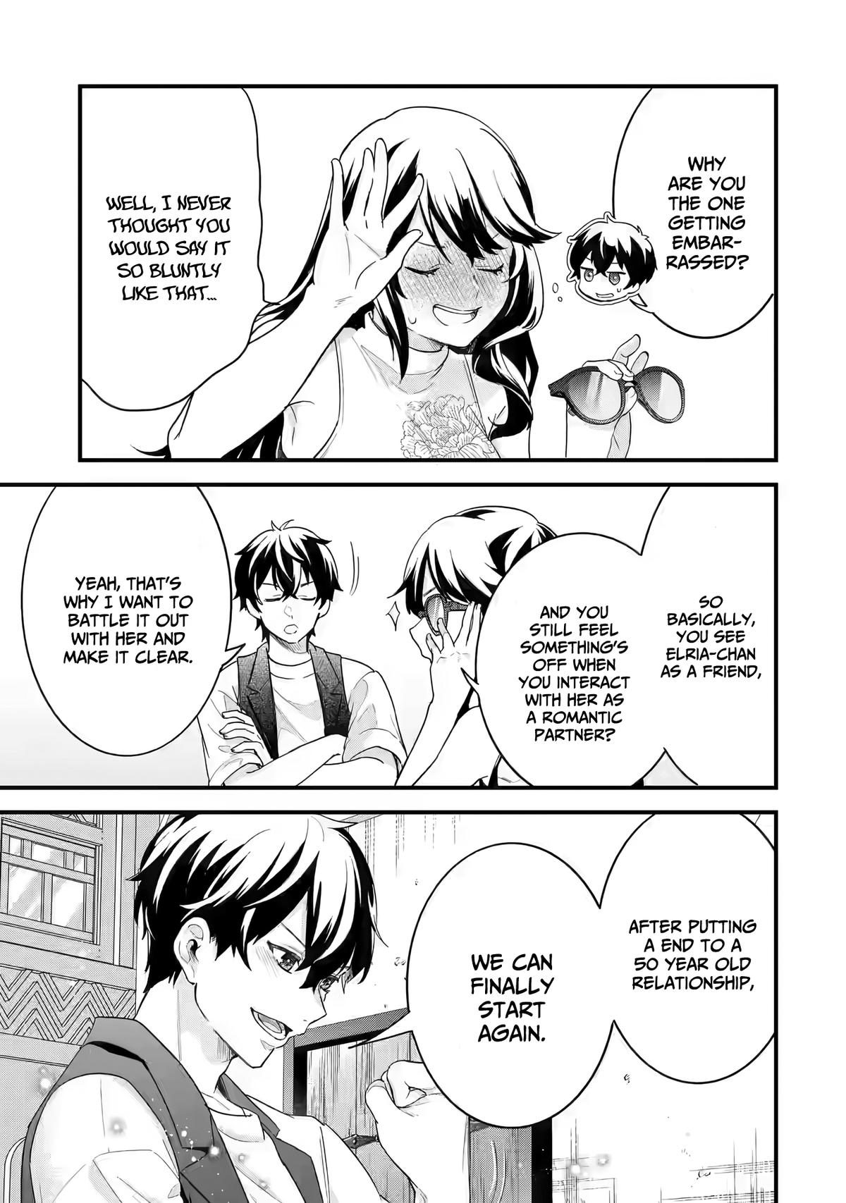 Eiyuu to Kenja no Tensei Kon Chap 23 - Next Chap 24