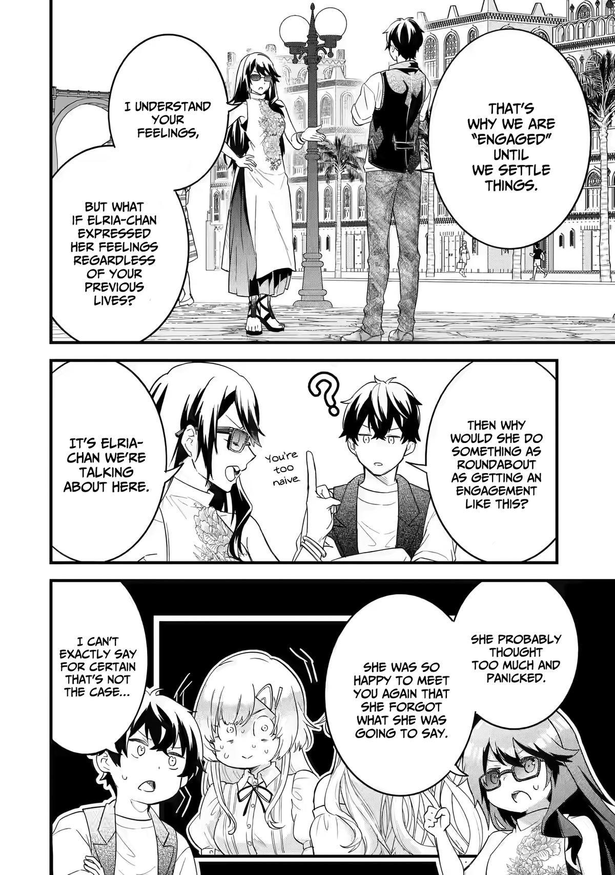 Eiyuu to Kenja no Tensei Kon Chap 23 - Next Chap 24