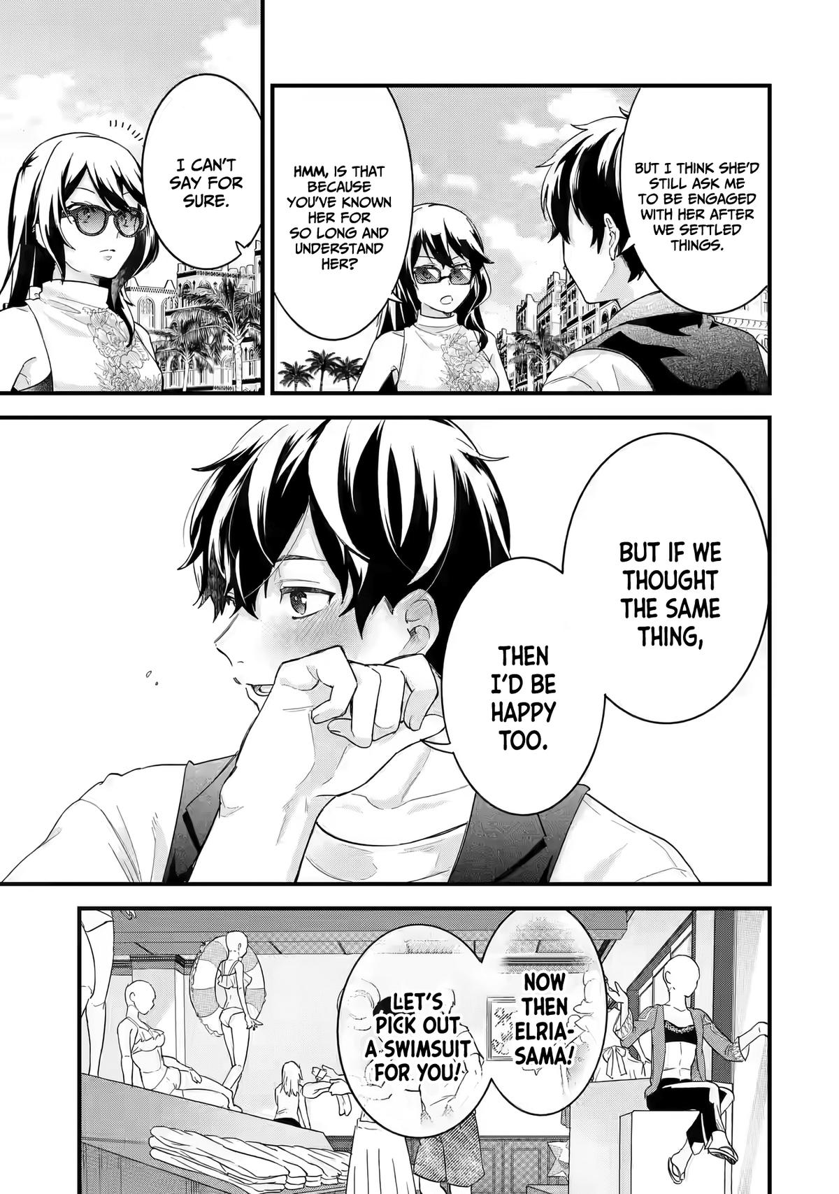 Eiyuu to Kenja no Tensei Kon Chap 23 - Next Chap 24