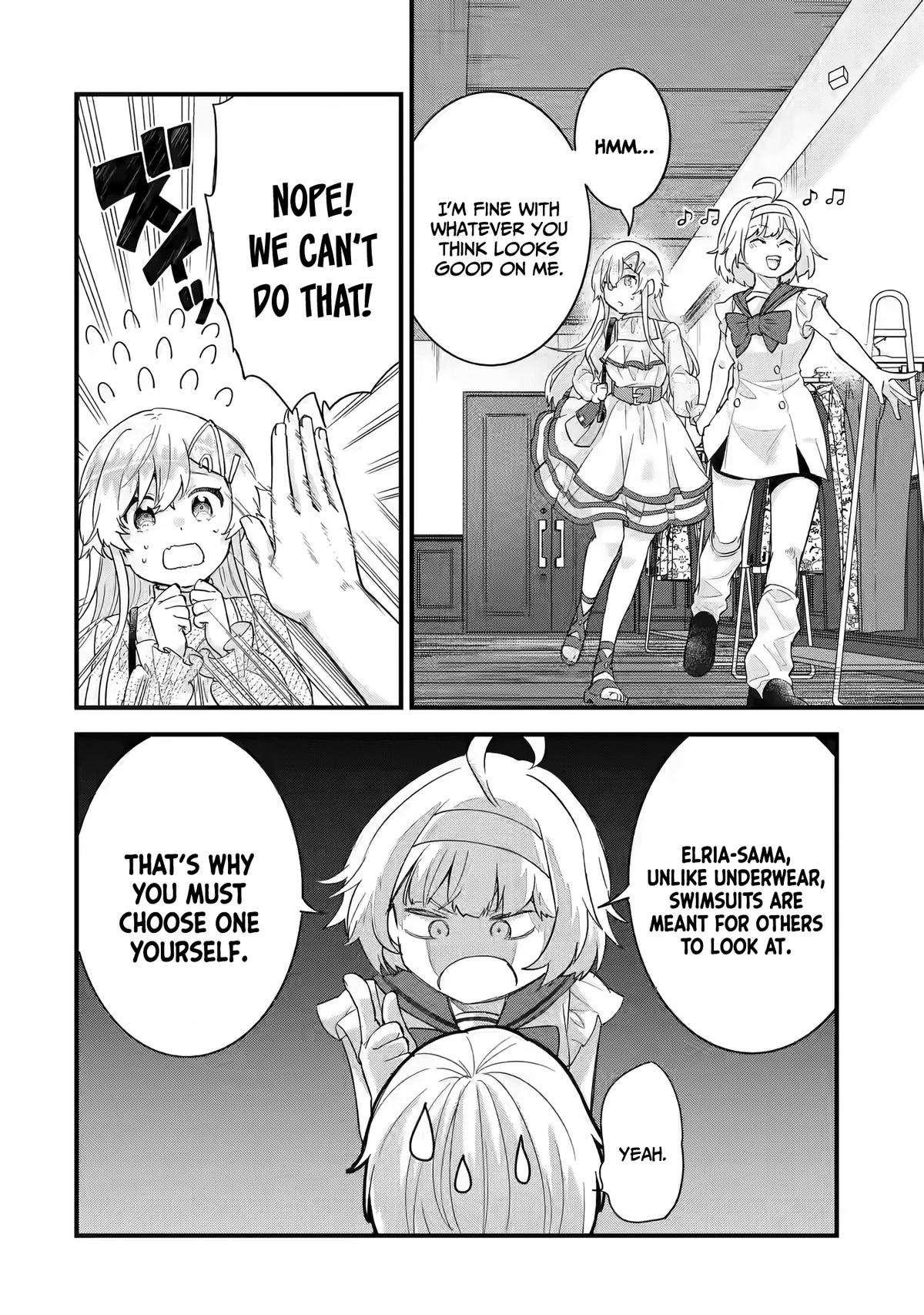 Eiyuu to Kenja no Tensei Kon Chap 23 - Next Chap 24