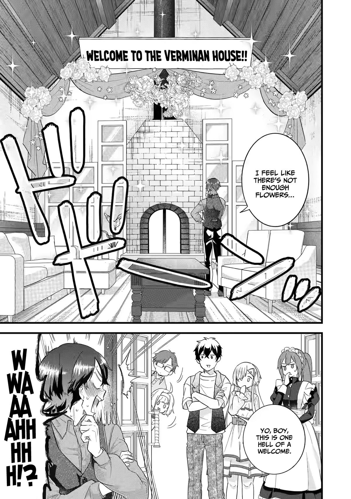 Eiyuu to Kenja no Tensei Kon Chap 23 - Next Chap 24