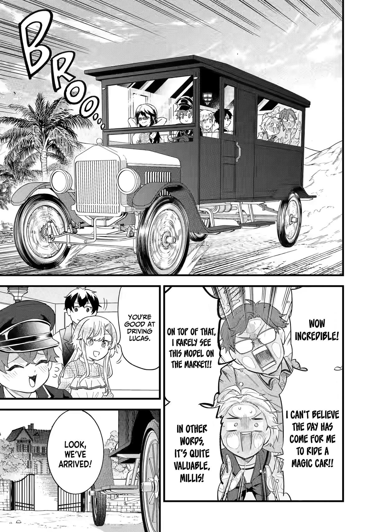 Eiyuu to Kenja no Tensei Kon Chap 23 - Next Chap 24