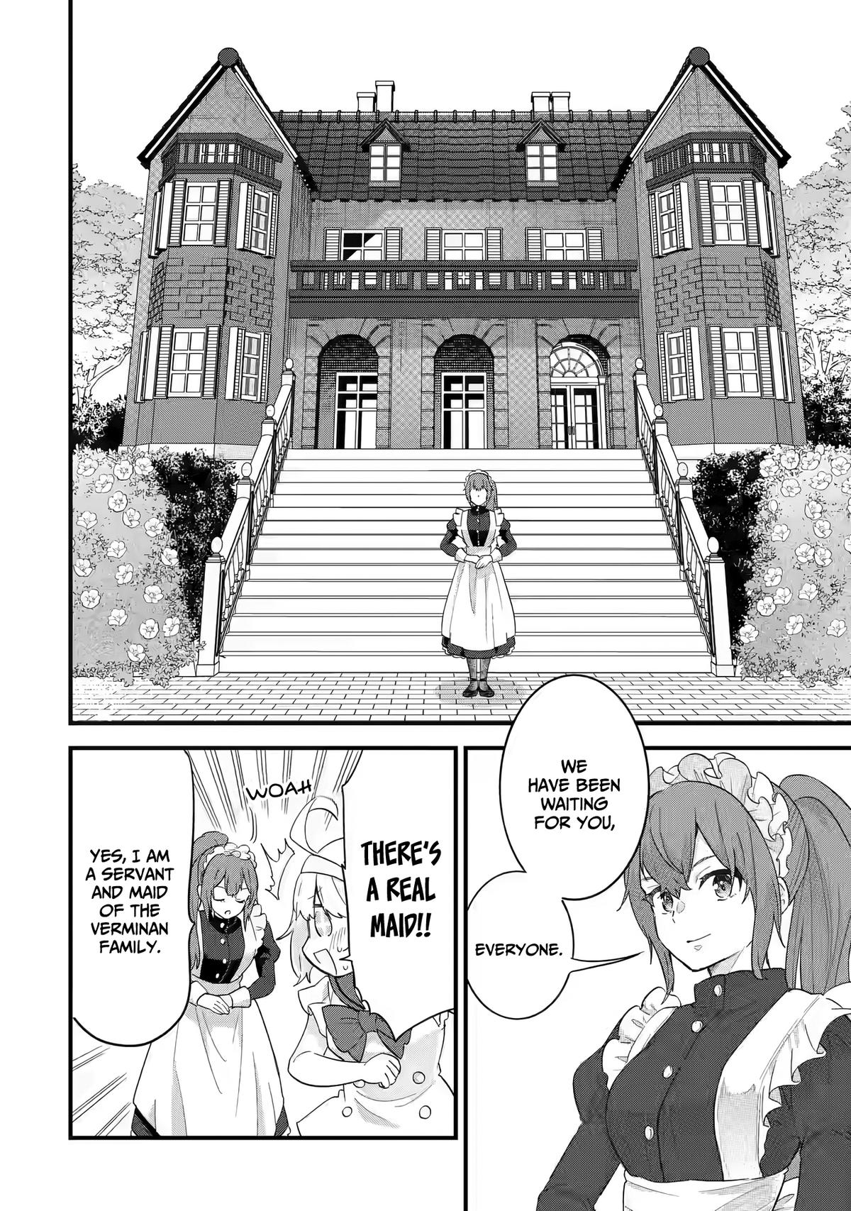 Eiyuu to Kenja no Tensei Kon Chap 23 - Next Chap 24