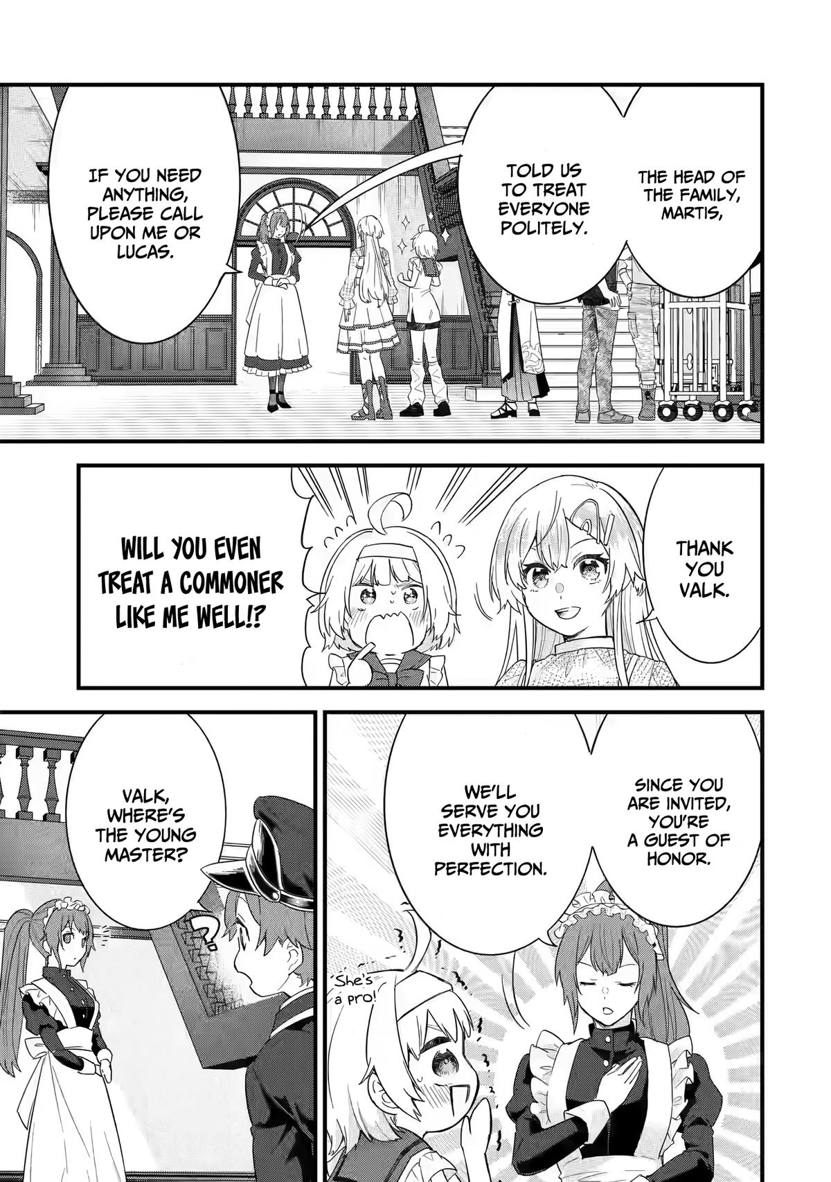Eiyuu to Kenja no Tensei Kon Chap 23 - Next Chap 24