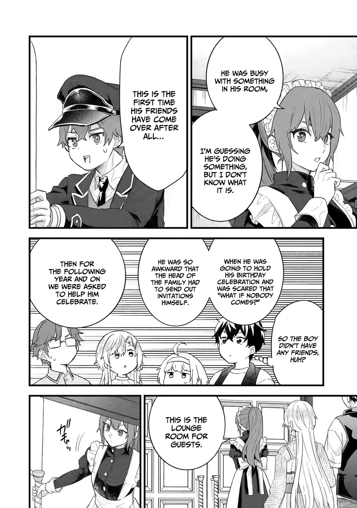 Eiyuu to Kenja no Tensei Kon Chap 23 - Next Chap 24