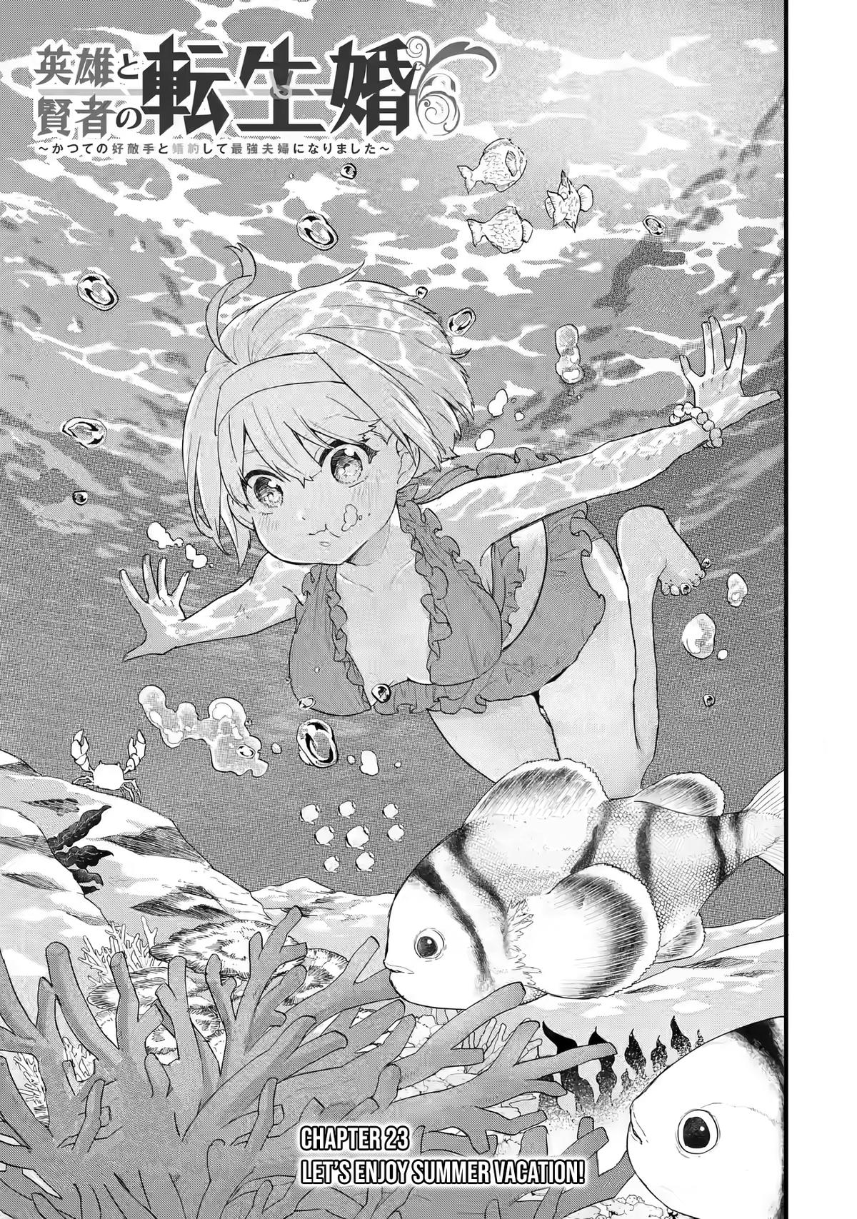 Eiyuu to Kenja no Tensei Kon Chap 23 - Next Chap 24