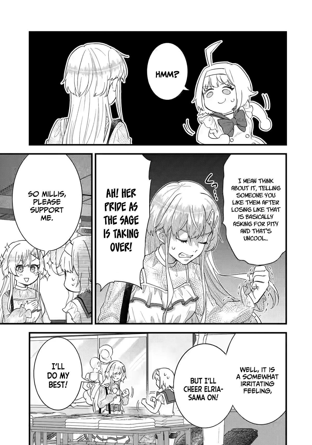 Eiyuu to Kenja no Tensei Kon Chap 23 - Next Chap 24