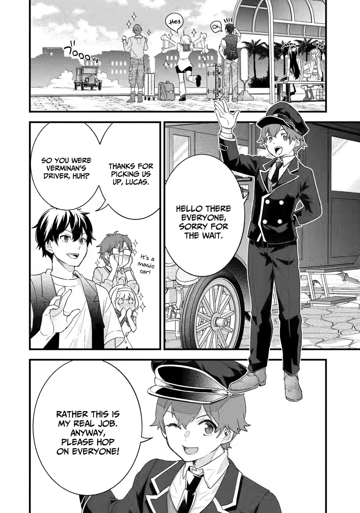 Eiyuu to Kenja no Tensei Kon Chap 23 - Next Chap 24
