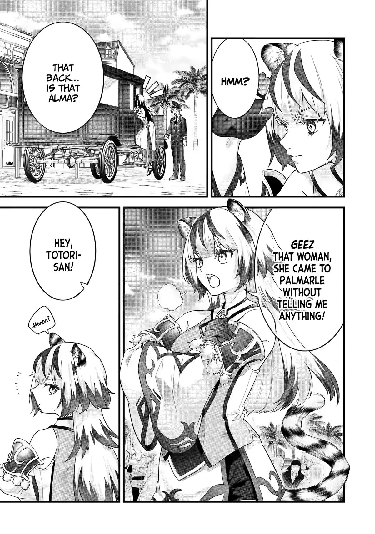 Eiyuu to Kenja no Tensei Kon Chap 23 - Next Chap 24