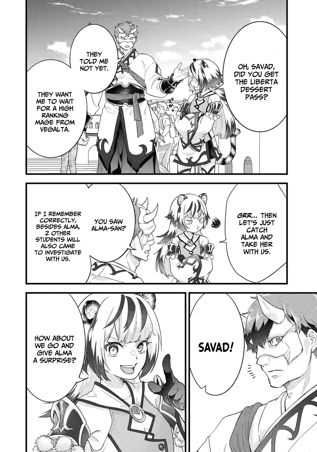 Eiyuu to Kenja no Tensei Kon Chap 23 - Next Chap 24