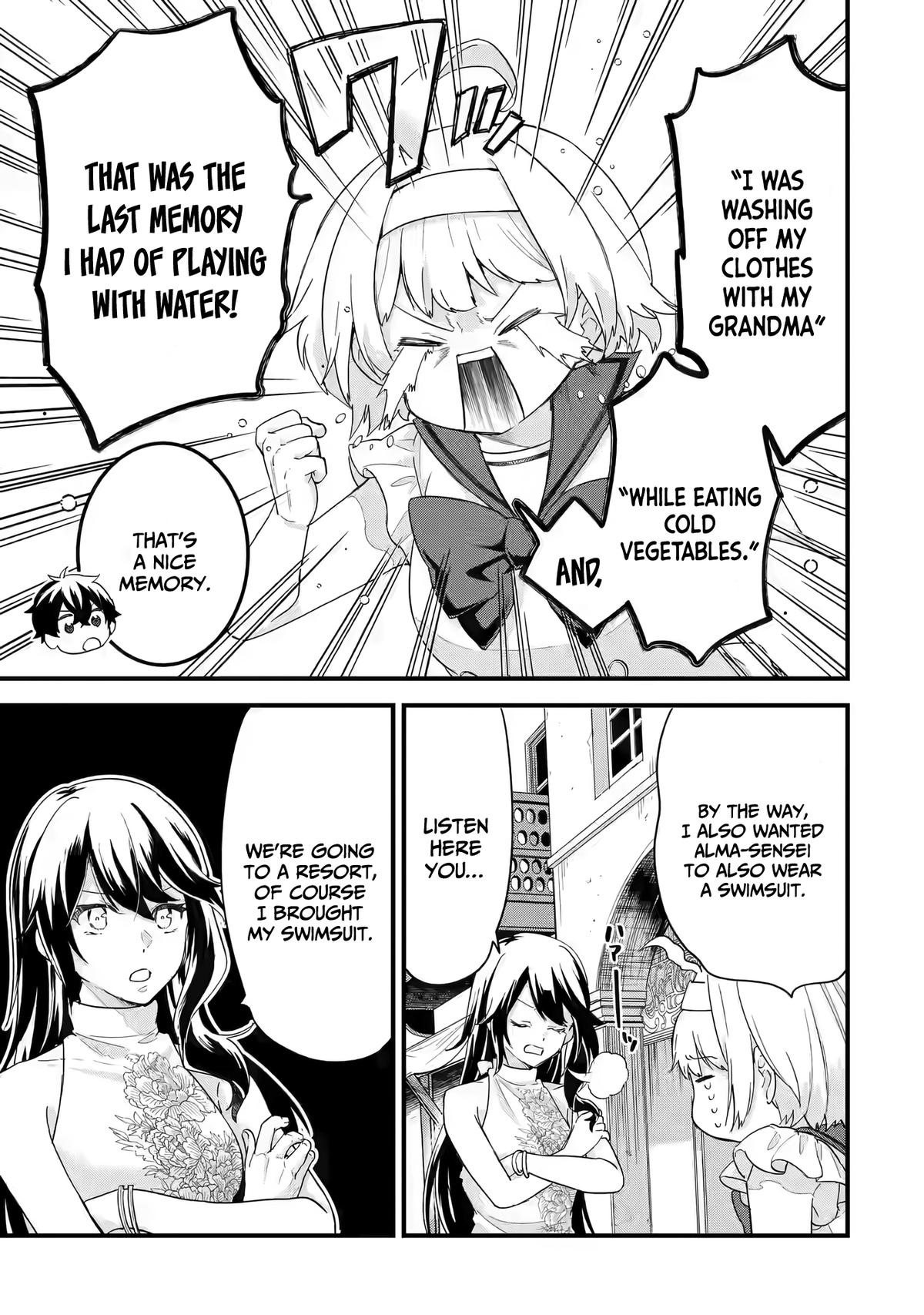 Eiyuu to Kenja no Tensei Kon Chap 23 - Next Chap 24