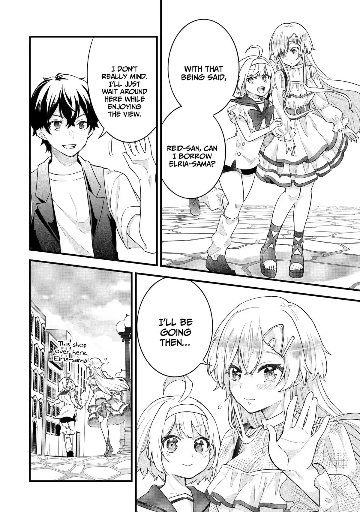 Eiyuu to Kenja no Tensei Kon Chap 23 - Next Chap 24
