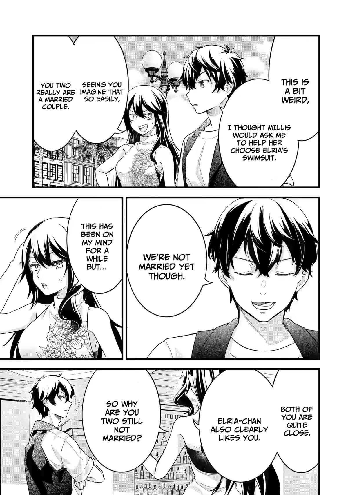 Eiyuu to Kenja no Tensei Kon Chap 23 - Next Chap 24