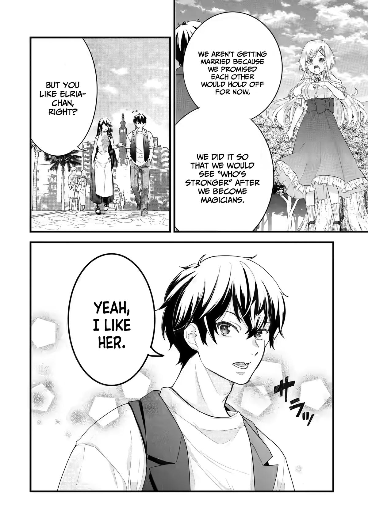 Eiyuu to Kenja no Tensei Kon Chap 23 - Next Chap 24