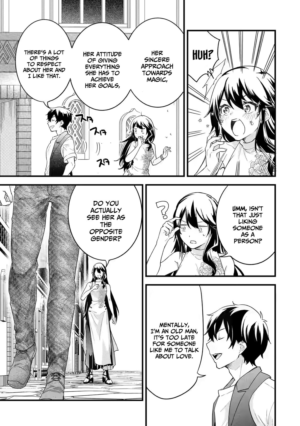 Eiyuu to Kenja no Tensei Kon Chap 23 - Next Chap 24