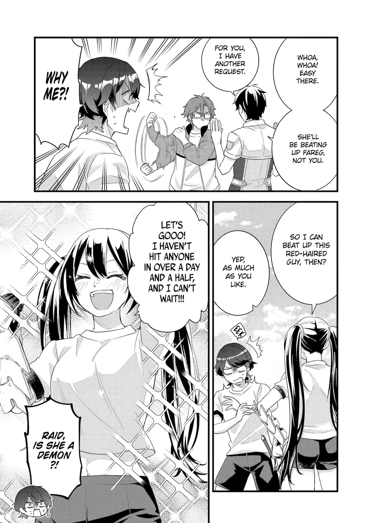 Eiyuu to Kenja no Tensei Kon Chap 34 - Next Chap 35