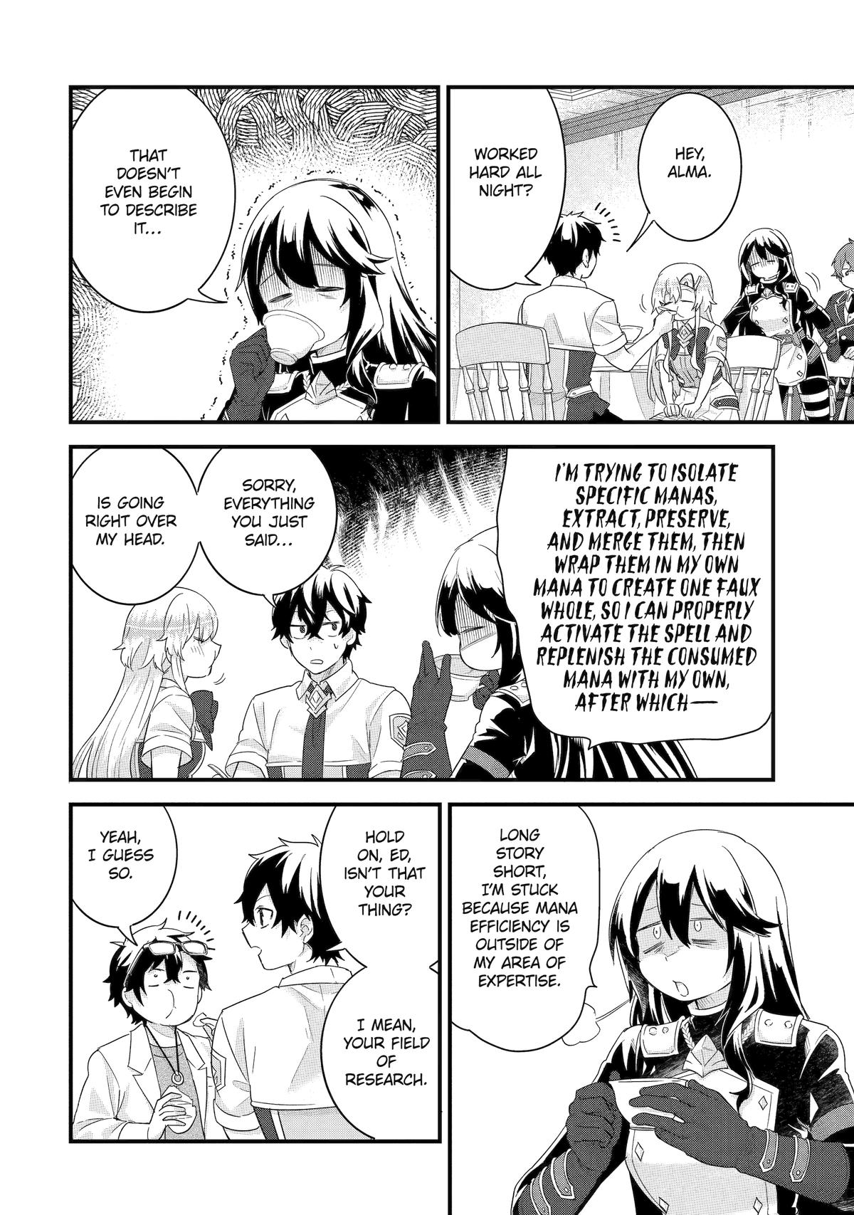 Eiyuu to Kenja no Tensei Kon Chap 34 - Next Chap 35