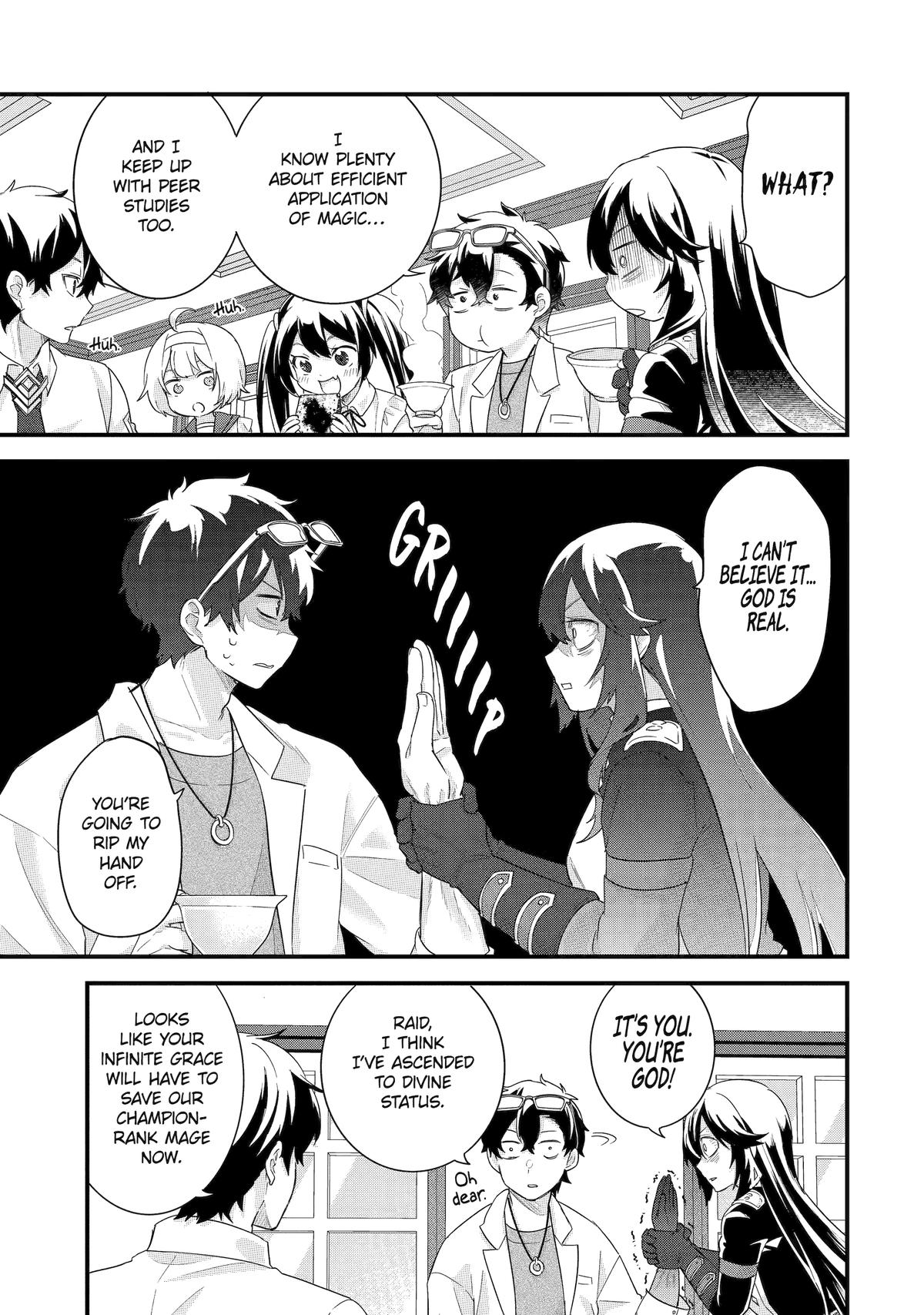 Eiyuu to Kenja no Tensei Kon Chap 34 - Next Chap 35