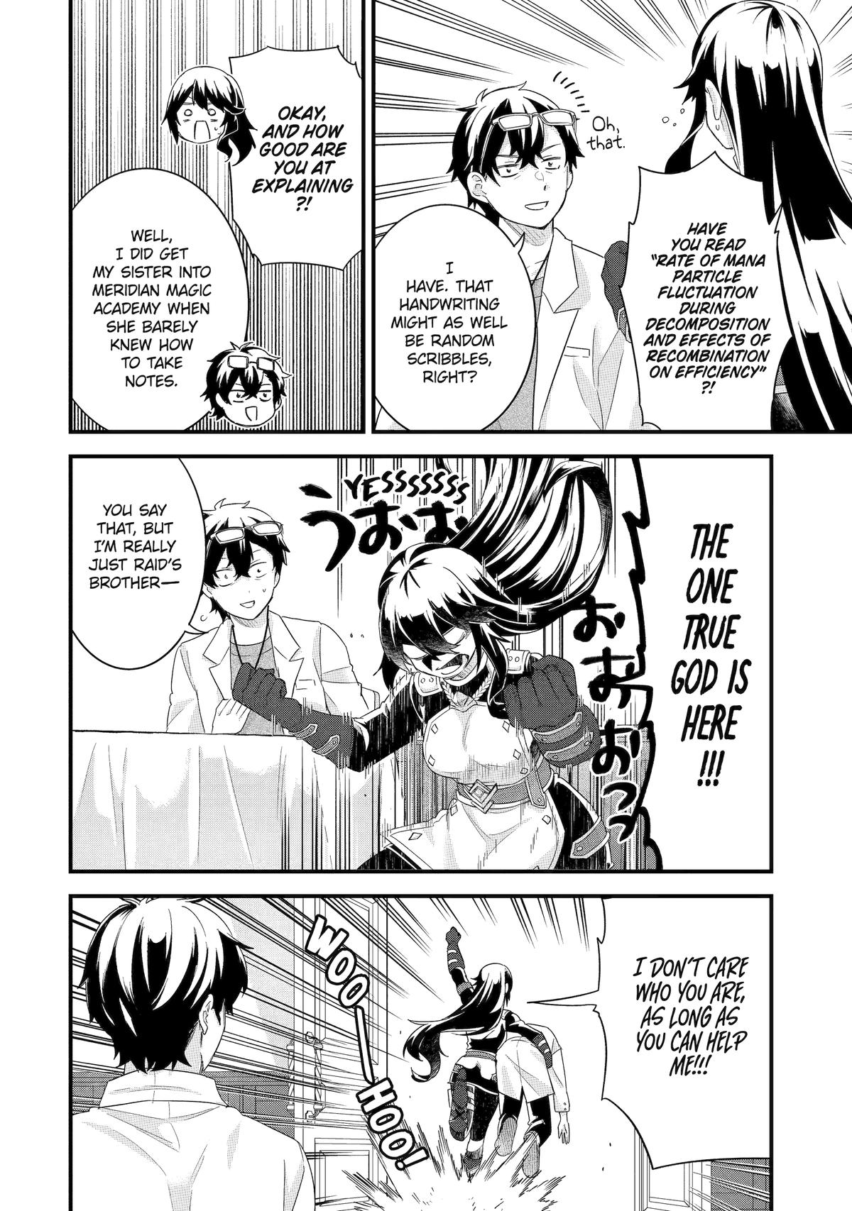 Eiyuu to Kenja no Tensei Kon Chap 34 - Next Chap 35