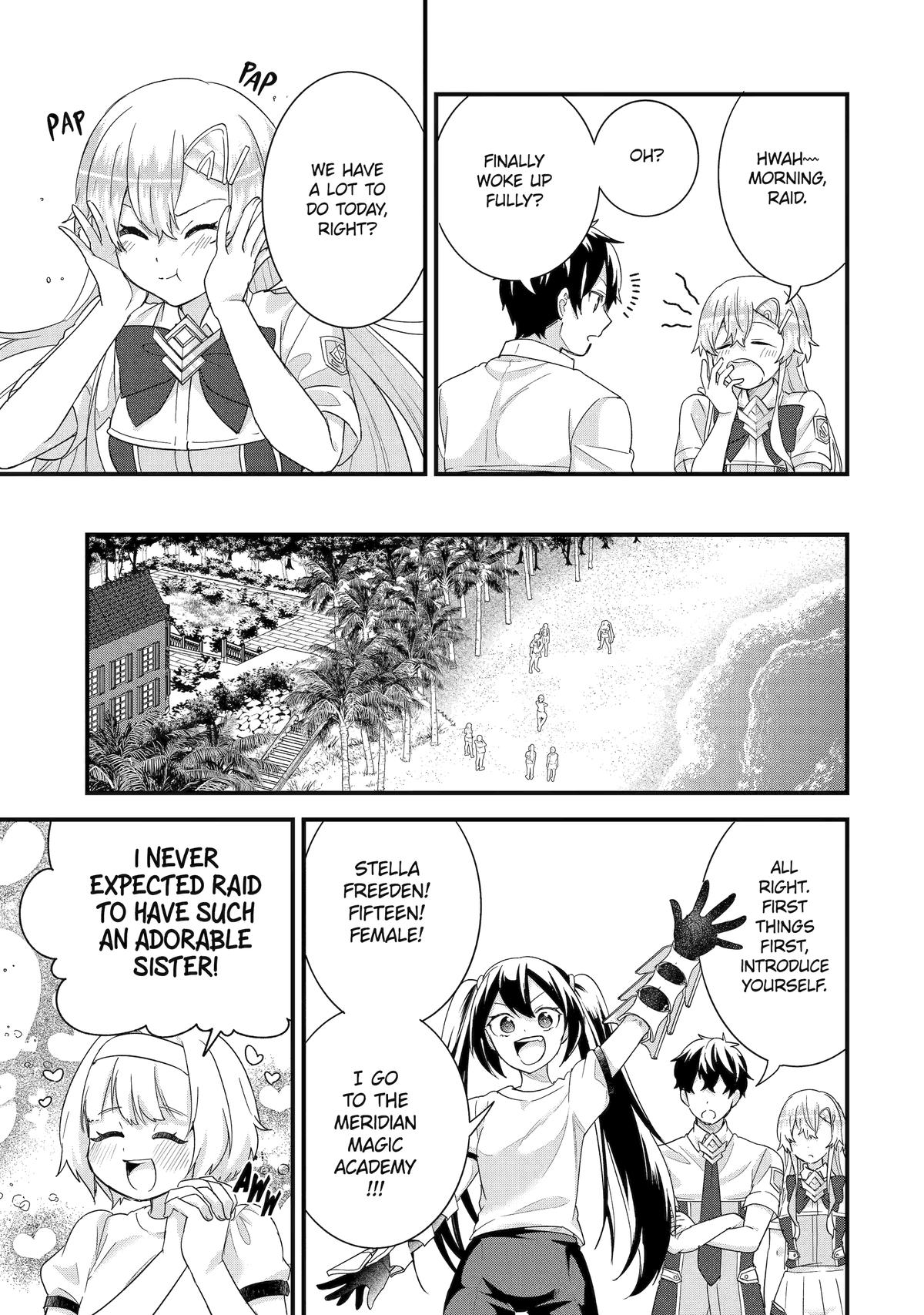 Eiyuu to Kenja no Tensei Kon Chap 34 - Next Chap 35