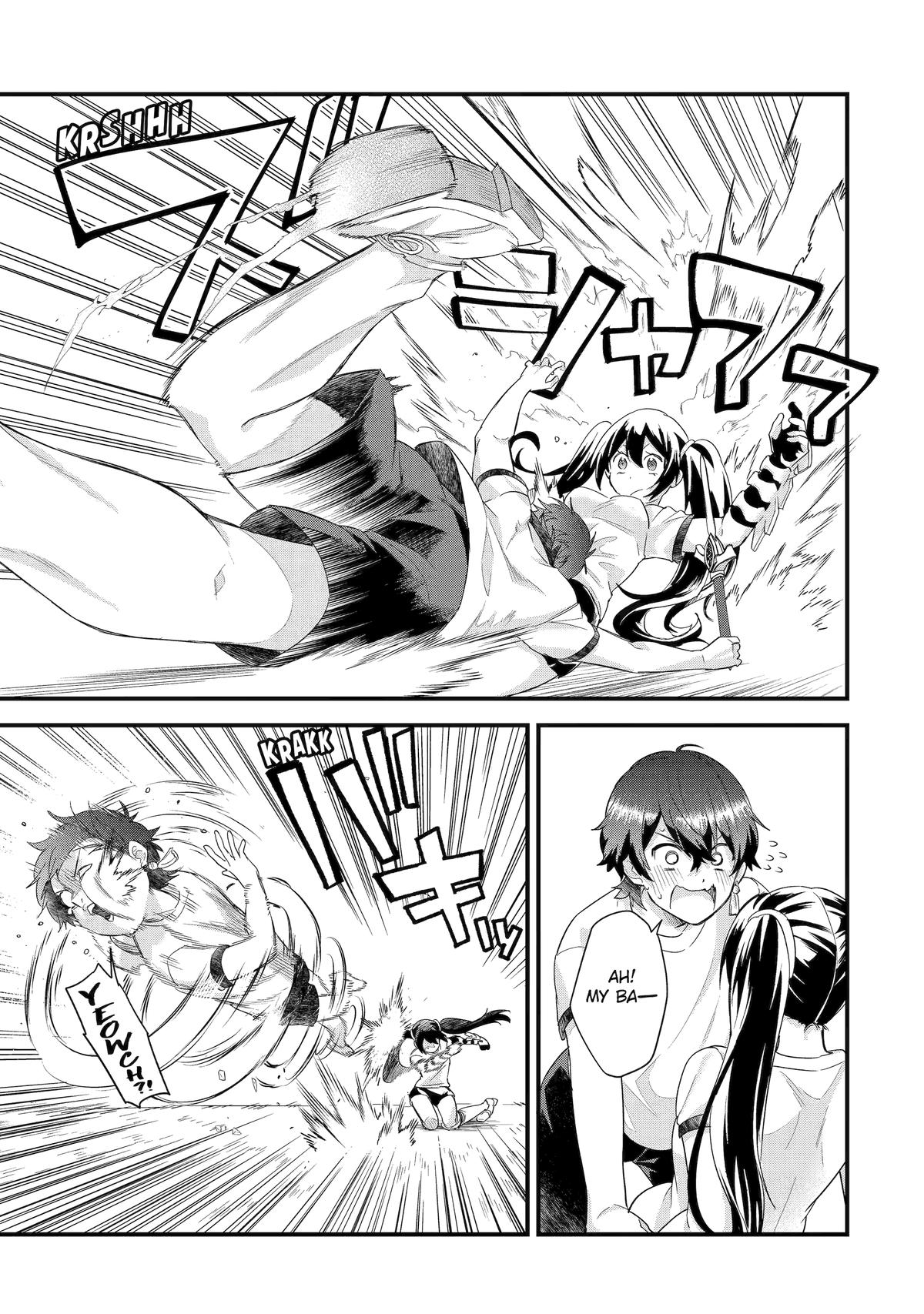 Eiyuu to Kenja no Tensei Kon Chap 34 - Next Chap 35