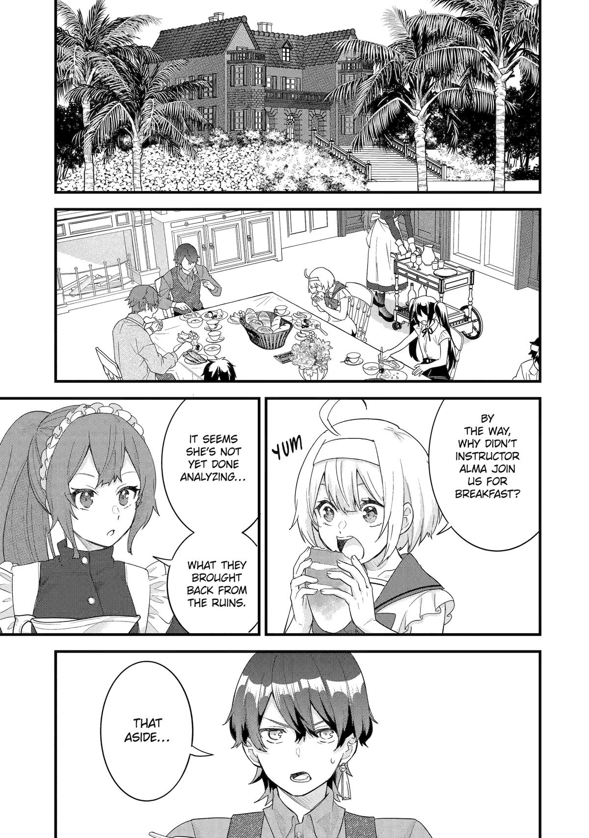 Eiyuu to Kenja no Tensei Kon Chap 34 - Next Chap 35