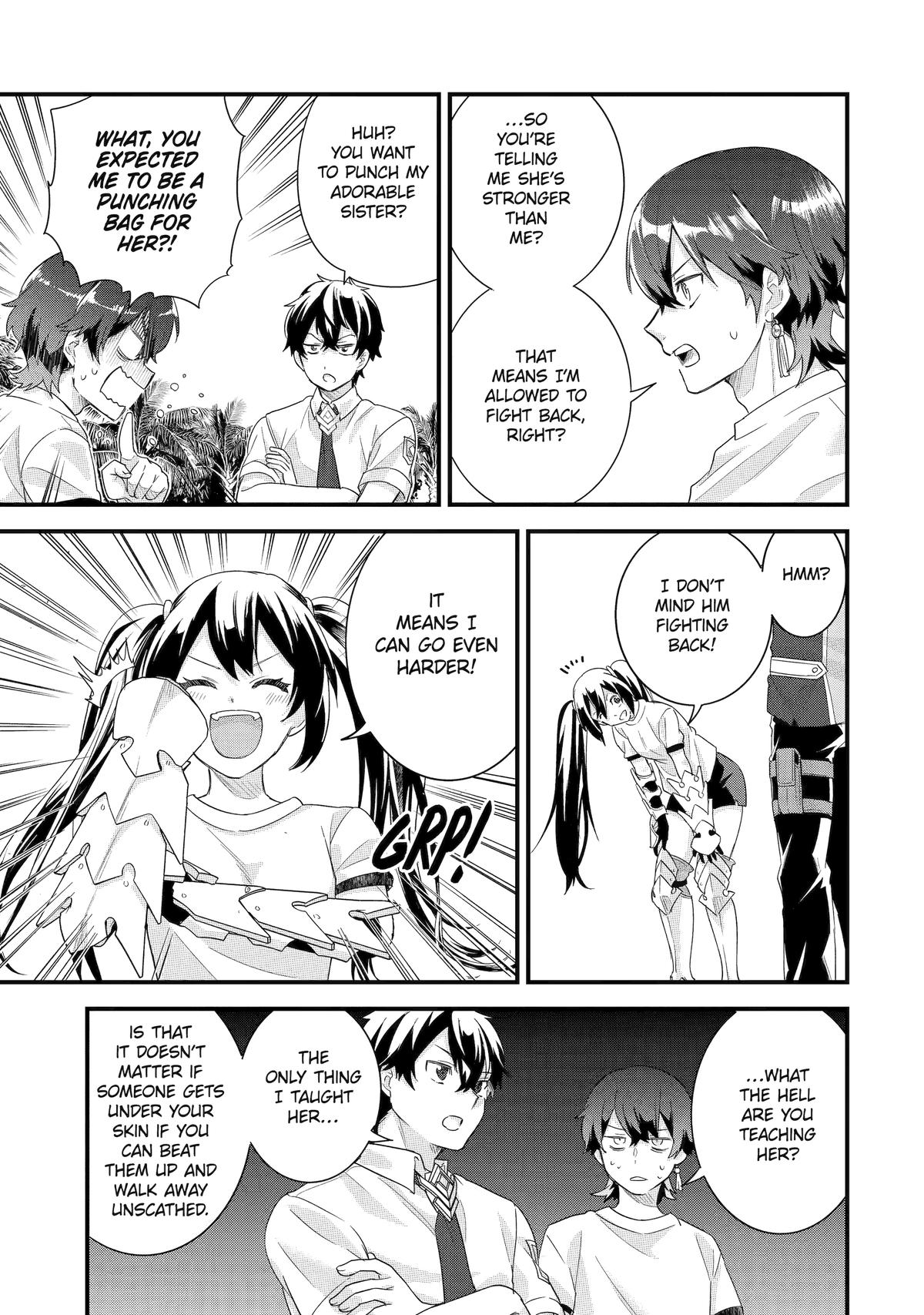 Eiyuu to Kenja no Tensei Kon Chap 34 - Next Chap 35