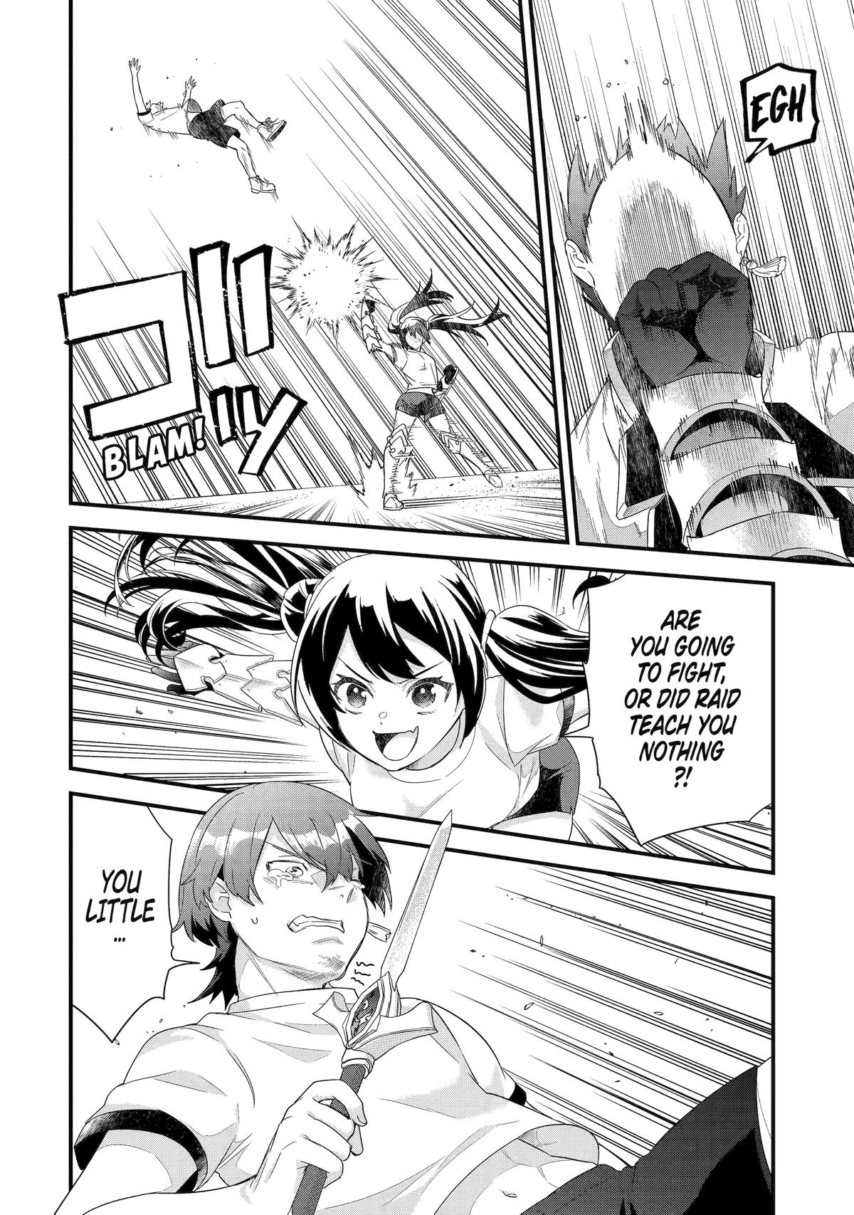 Eiyuu to Kenja no Tensei Kon Chap 34 - Next Chap 35