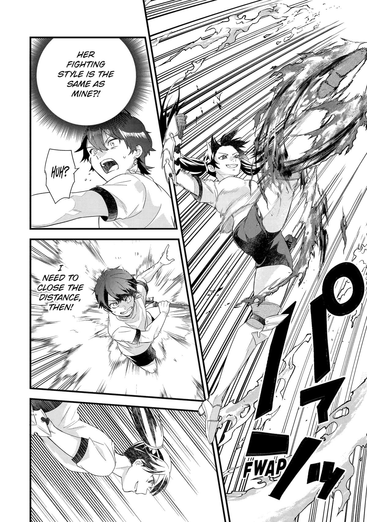 Eiyuu to Kenja no Tensei Kon Chap 34 - Next Chap 35