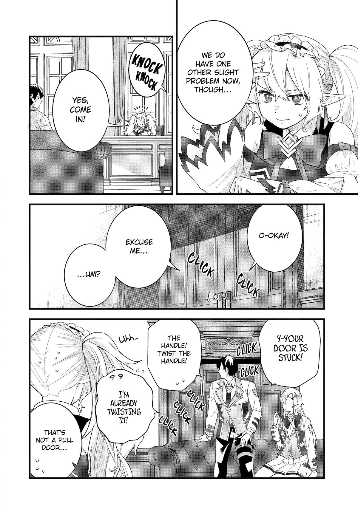 Eiyuu to Kenja no Tensei Kon Chap 34 - Next Chap 35