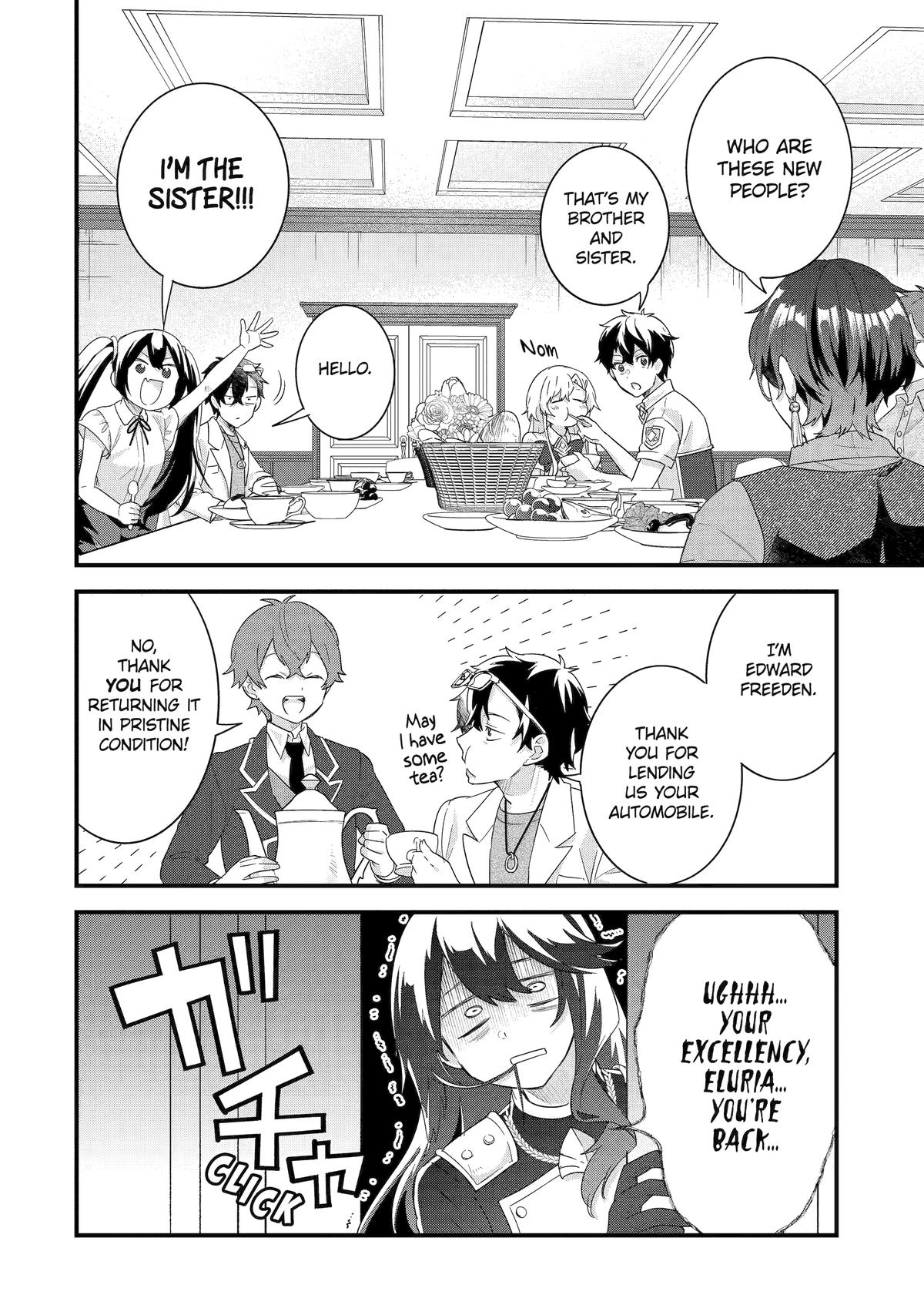 Eiyuu to Kenja no Tensei Kon Chap 34 - Next Chap 35