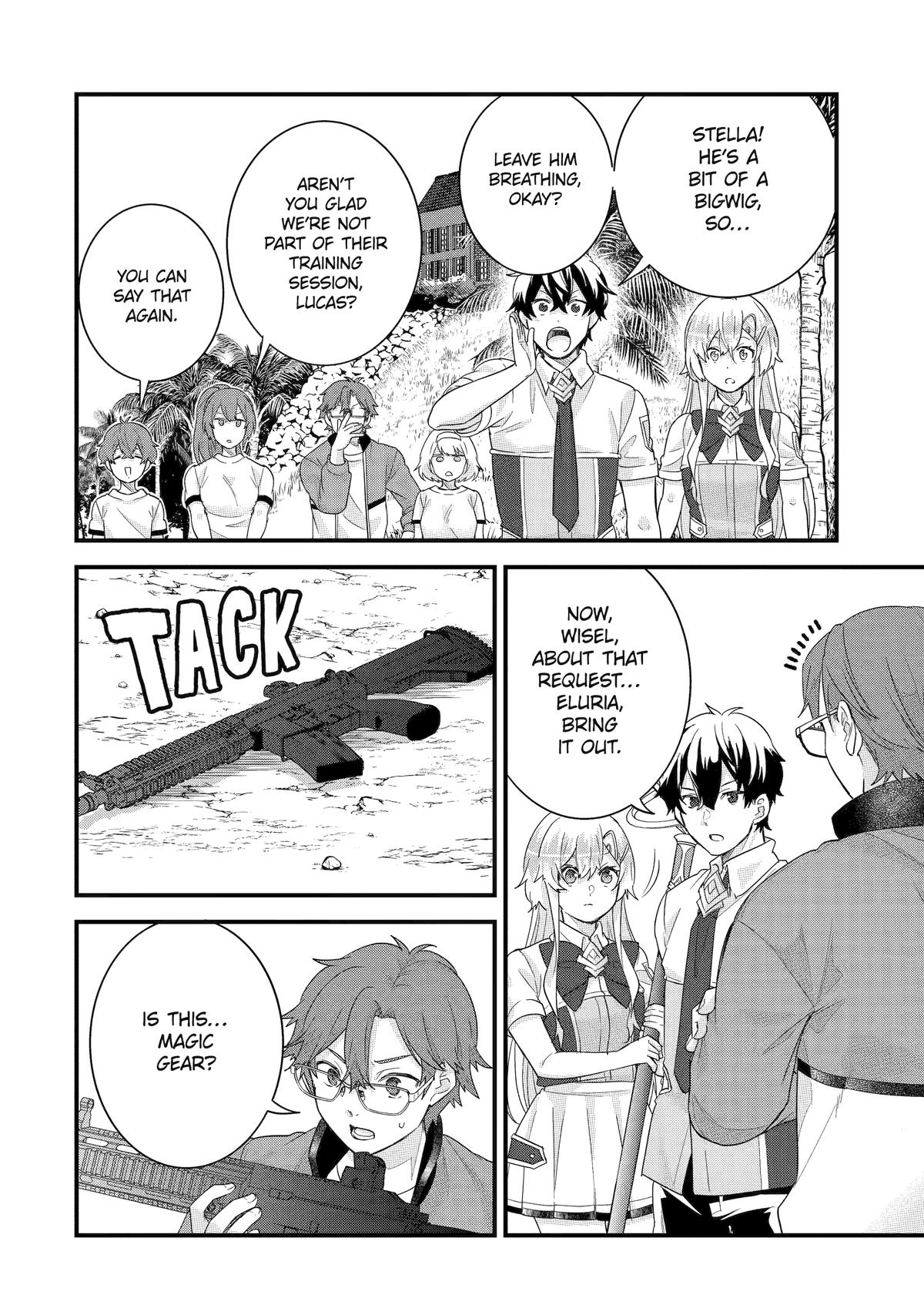 Eiyuu to Kenja no Tensei Kon Chap 34 - Next Chap 35