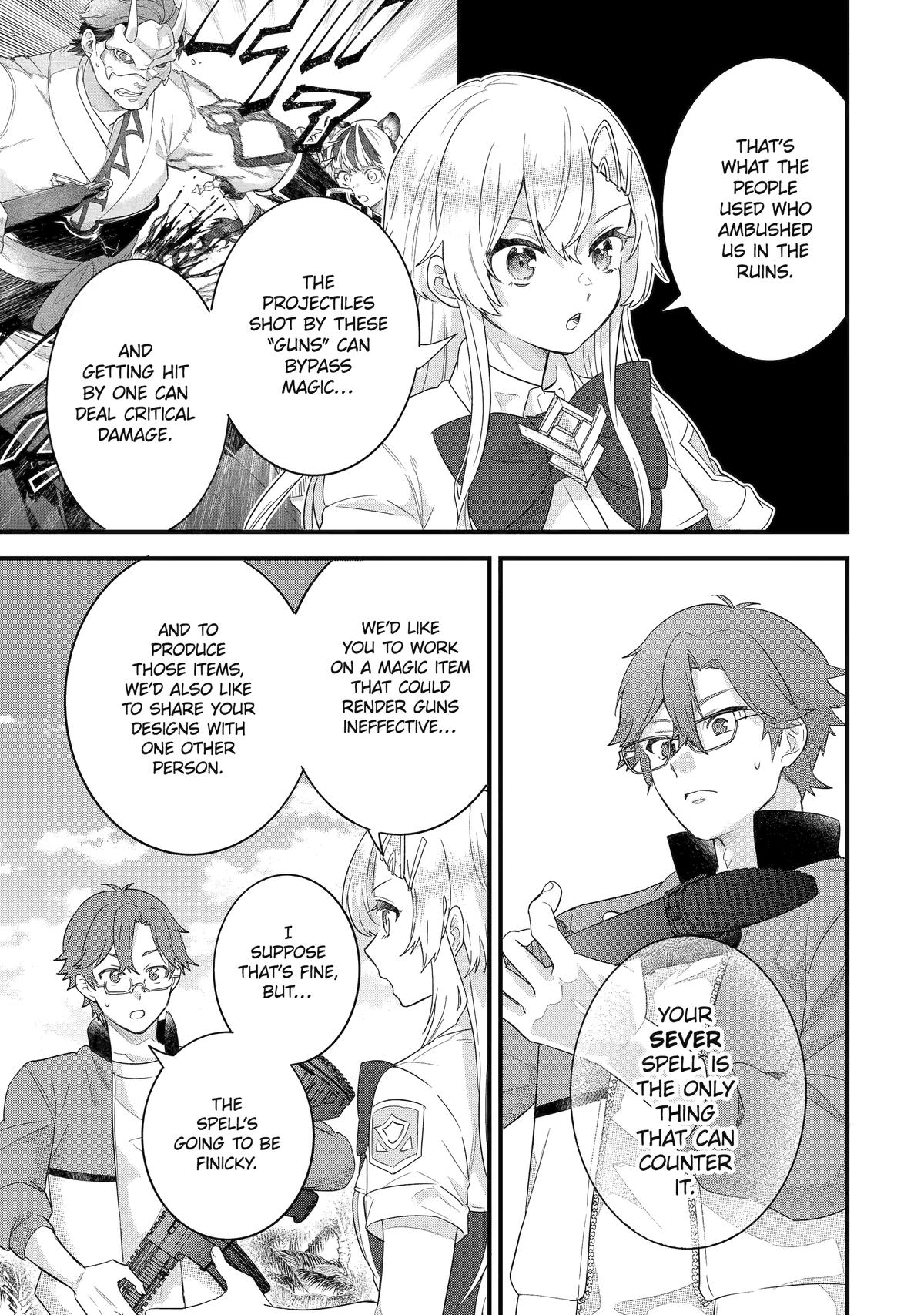 Eiyuu to Kenja no Tensei Kon Chap 34 - Next Chap 35