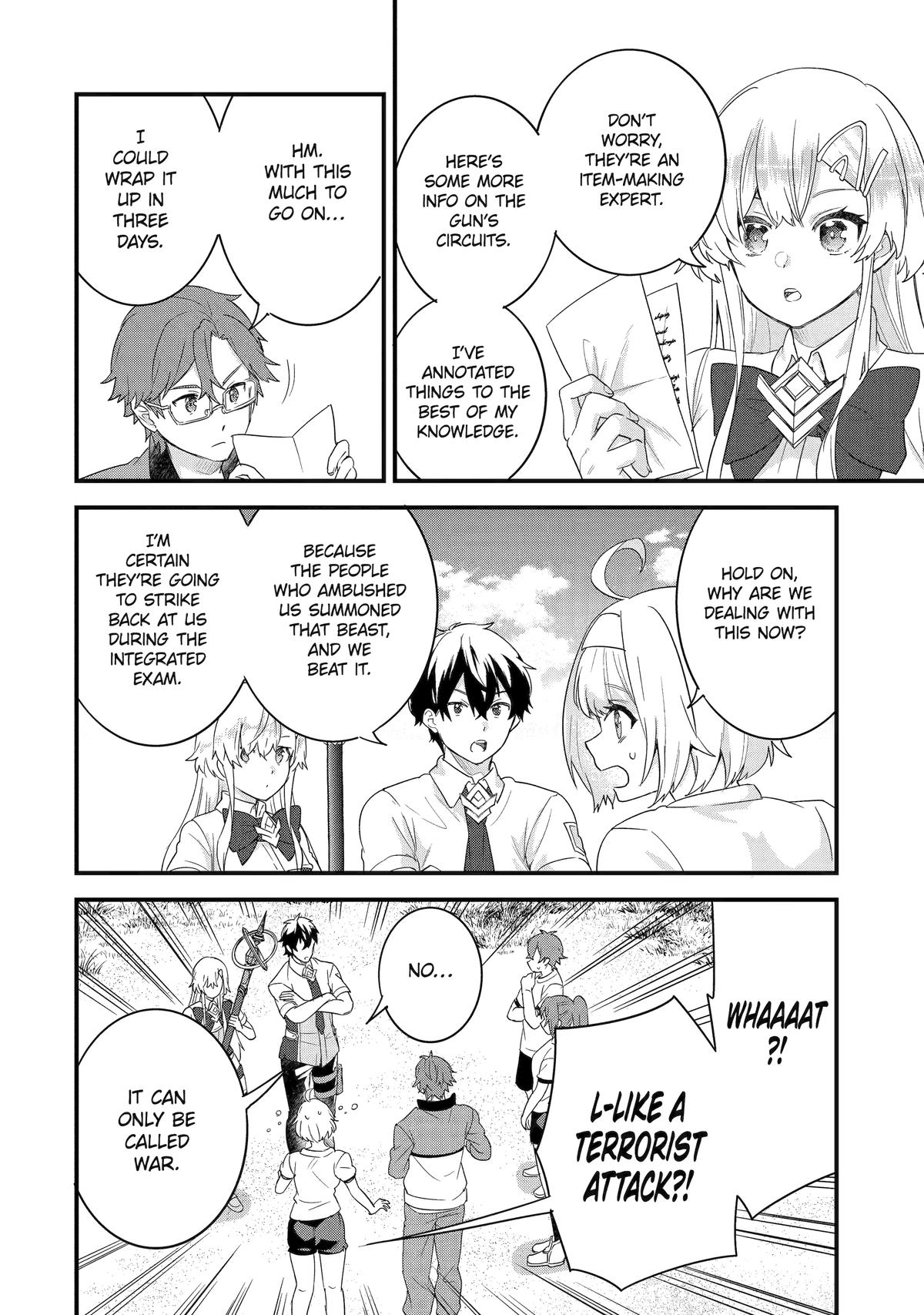 Eiyuu to Kenja no Tensei Kon Chap 34 - Next Chap 35