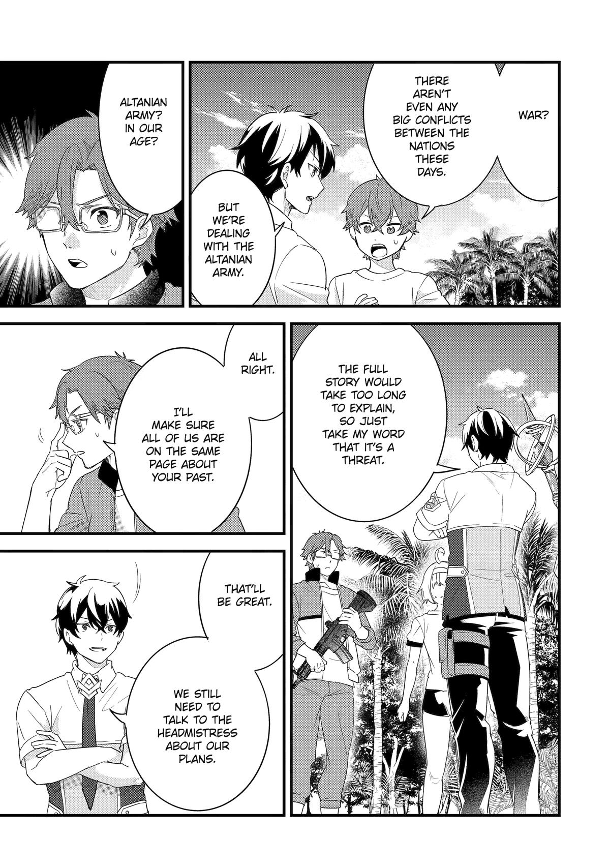 Eiyuu to Kenja no Tensei Kon Chap 34 - Next Chap 35