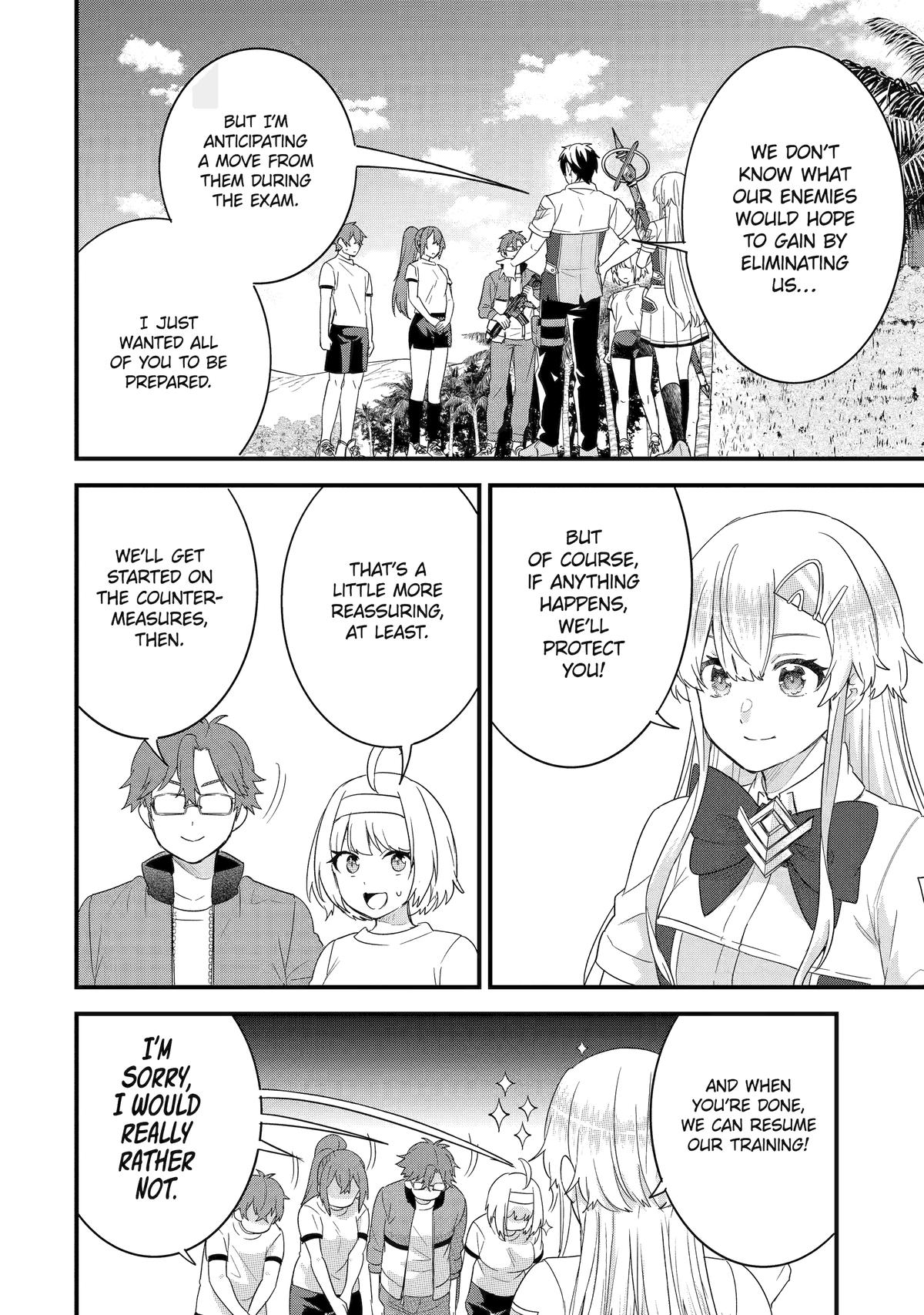 Eiyuu to Kenja no Tensei Kon Chap 34 - Next Chap 35