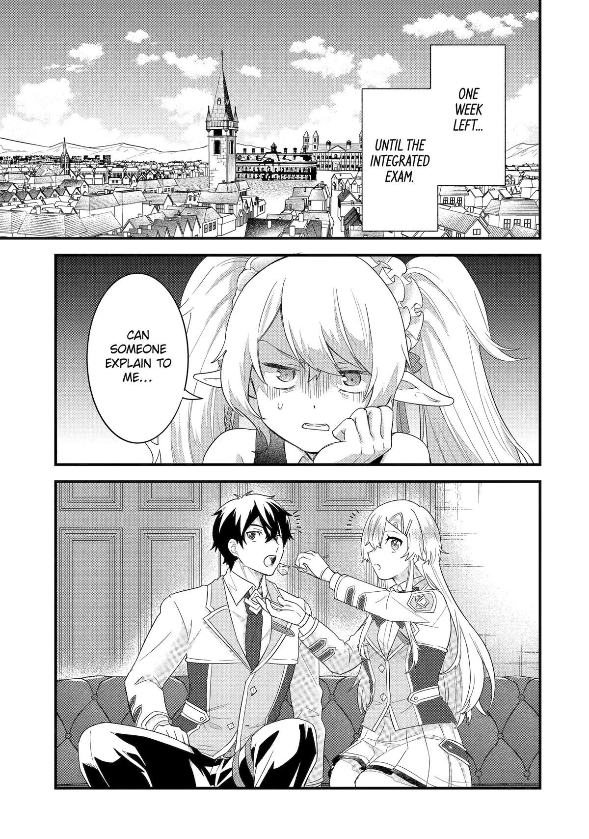 Eiyuu to Kenja no Tensei Kon Chap 34 - Next Chap 35