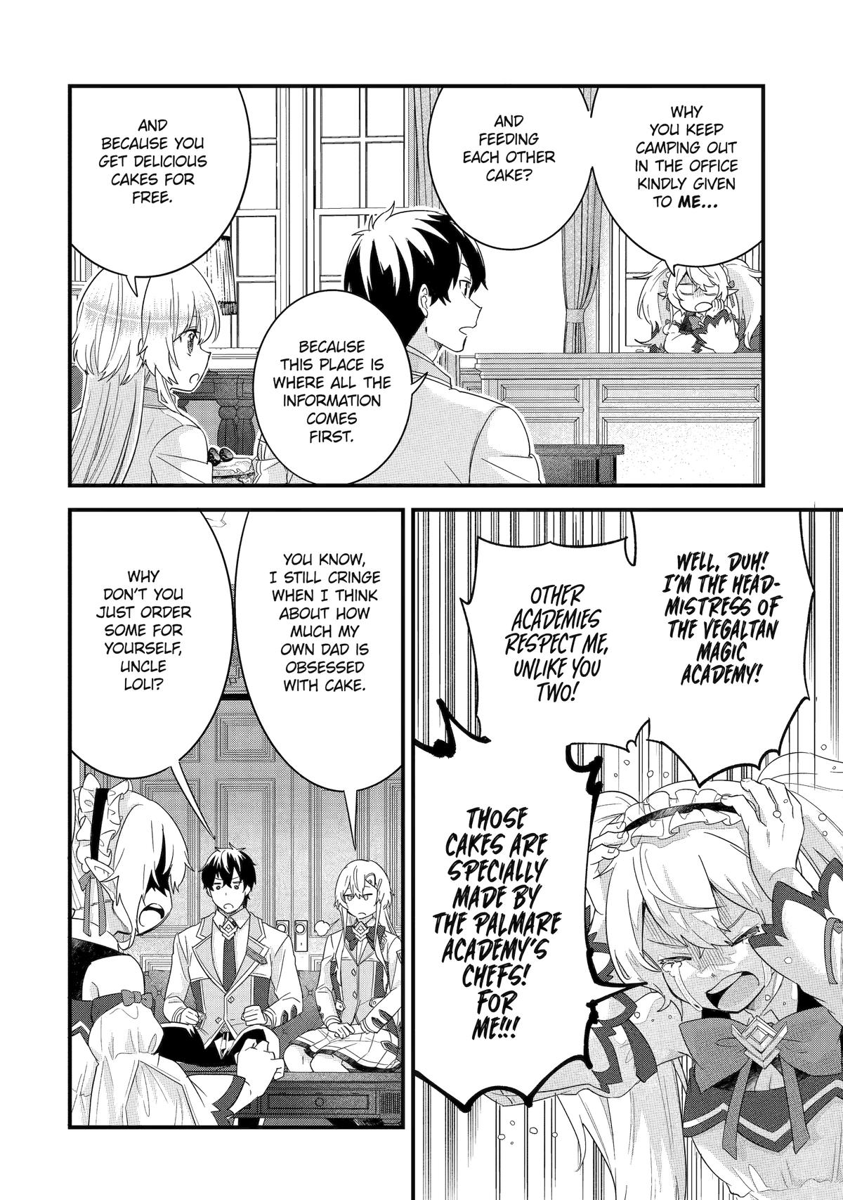 Eiyuu to Kenja no Tensei Kon Chap 34 - Next Chap 35