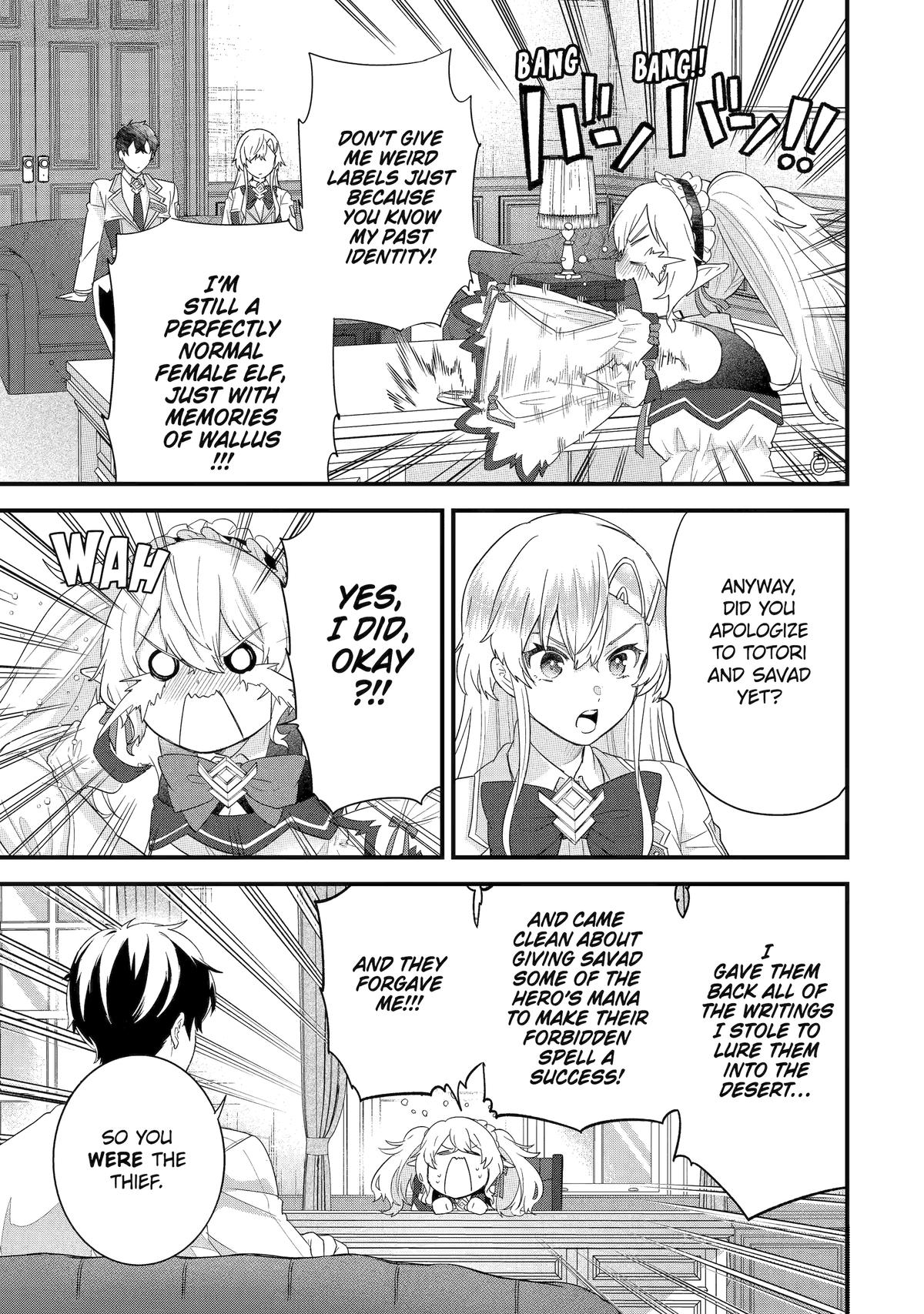 Eiyuu to Kenja no Tensei Kon Chap 34 - Next Chap 35