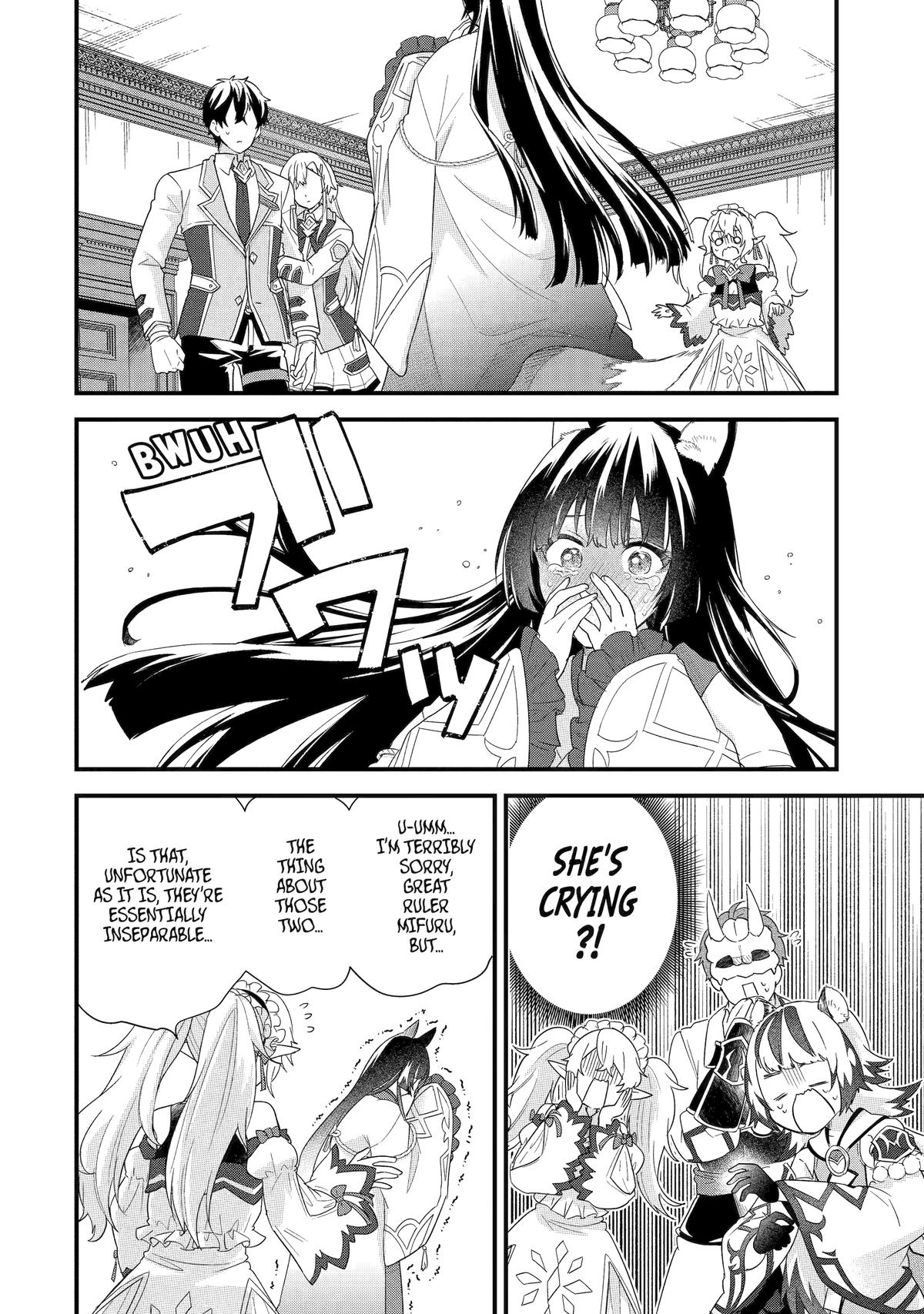 Eiyuu to Kenja no Tensei Kon Chap 35 - Next Chap 36