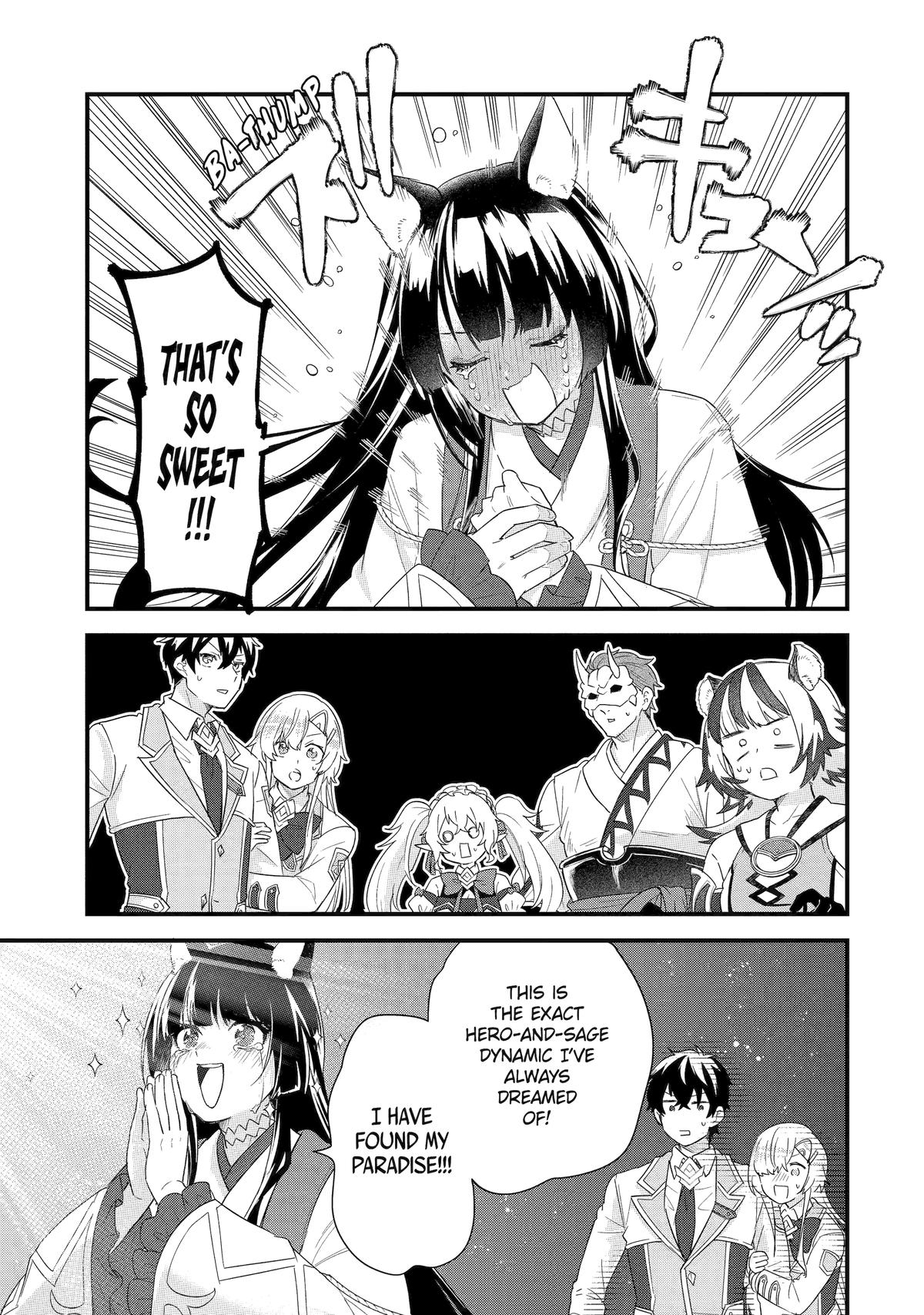 Eiyuu to Kenja no Tensei Kon Chap 35 - Next Chap 36