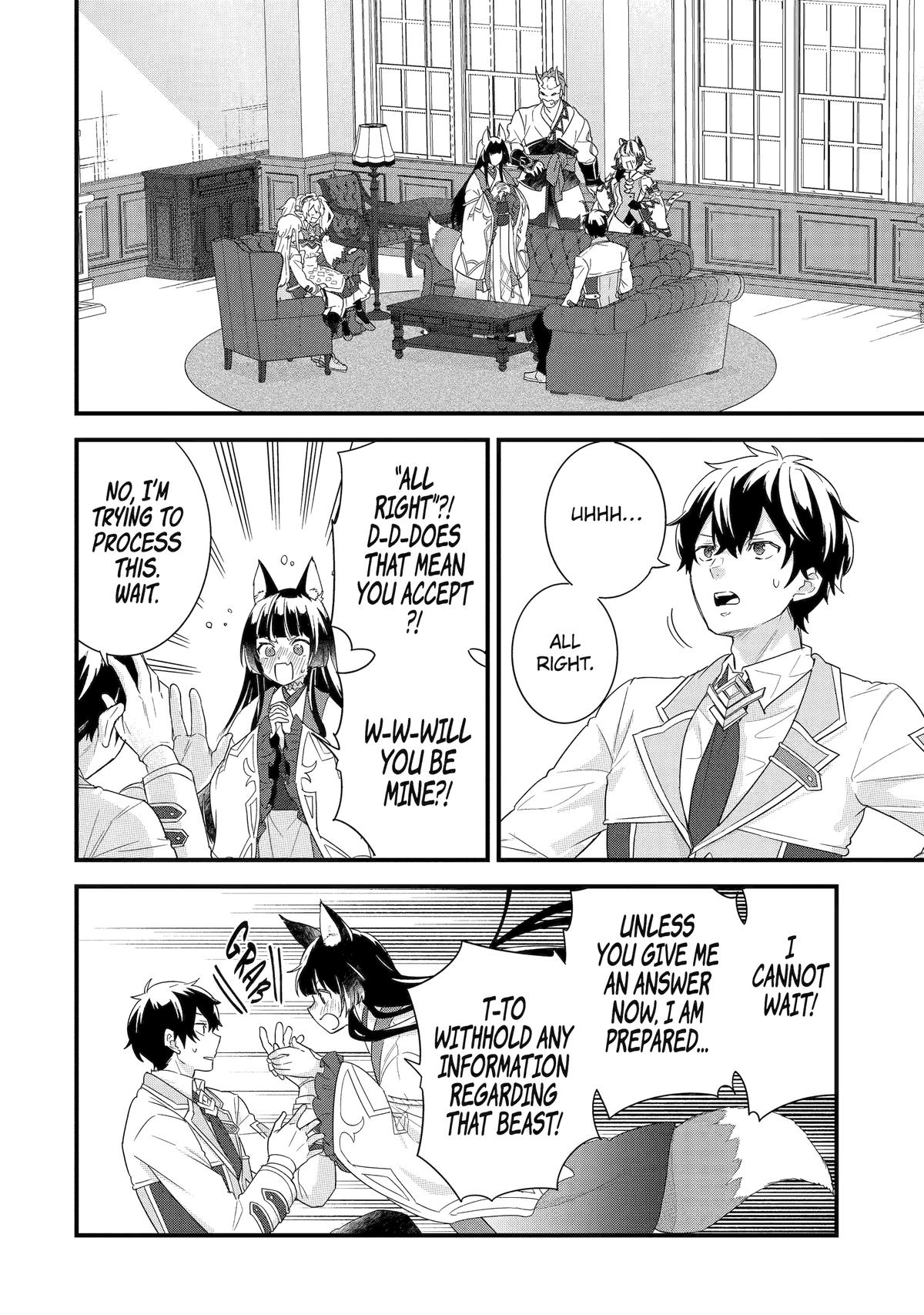 Eiyuu to Kenja no Tensei Kon Chap 35 - Next Chap 36