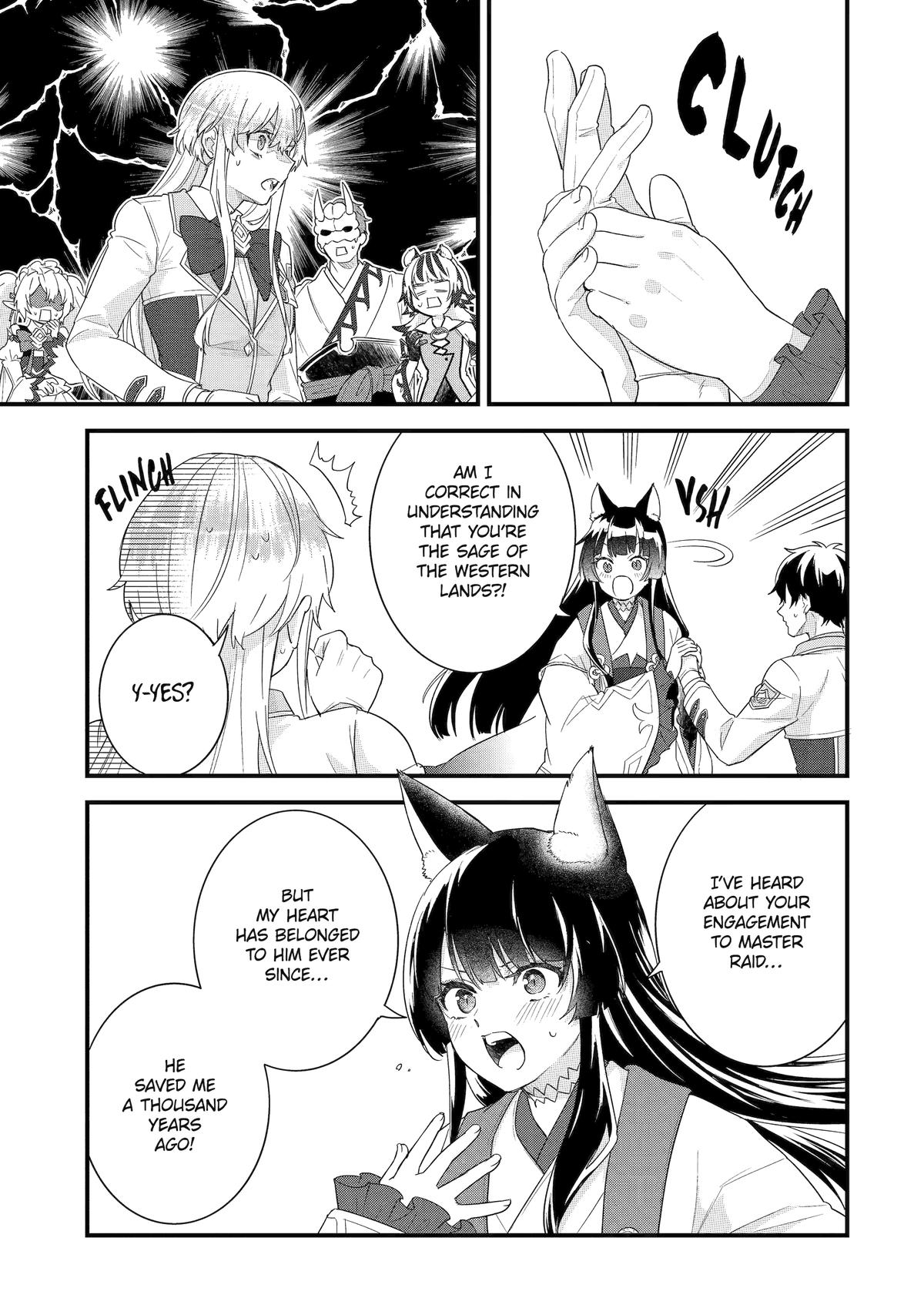 Eiyuu to Kenja no Tensei Kon Chap 35 - Next Chap 36