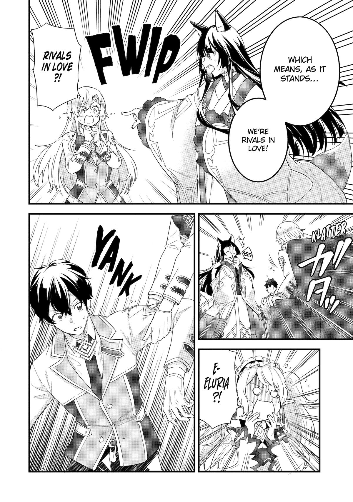 Eiyuu to Kenja no Tensei Kon Chap 35 - Next Chap 36