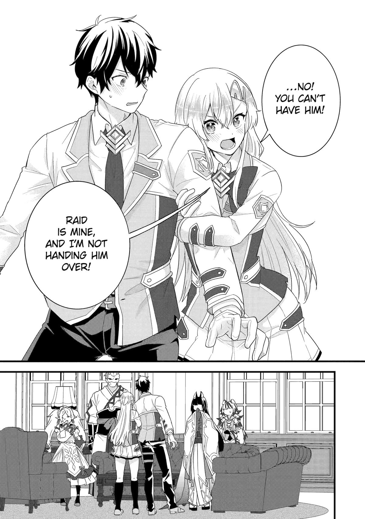 Eiyuu to Kenja no Tensei Kon Chap 35 - Next Chap 36