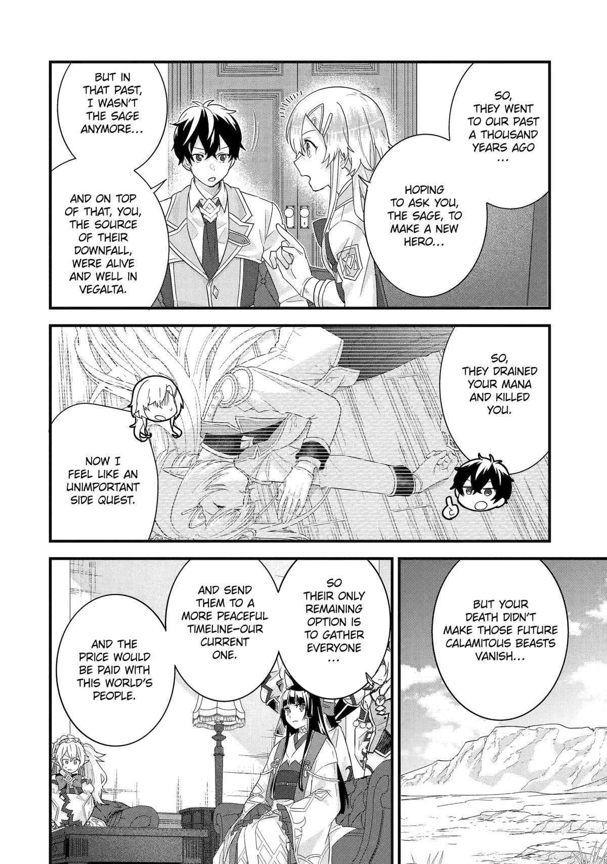 Eiyuu to Kenja no Tensei Kon Chap 35 - Next Chap 36